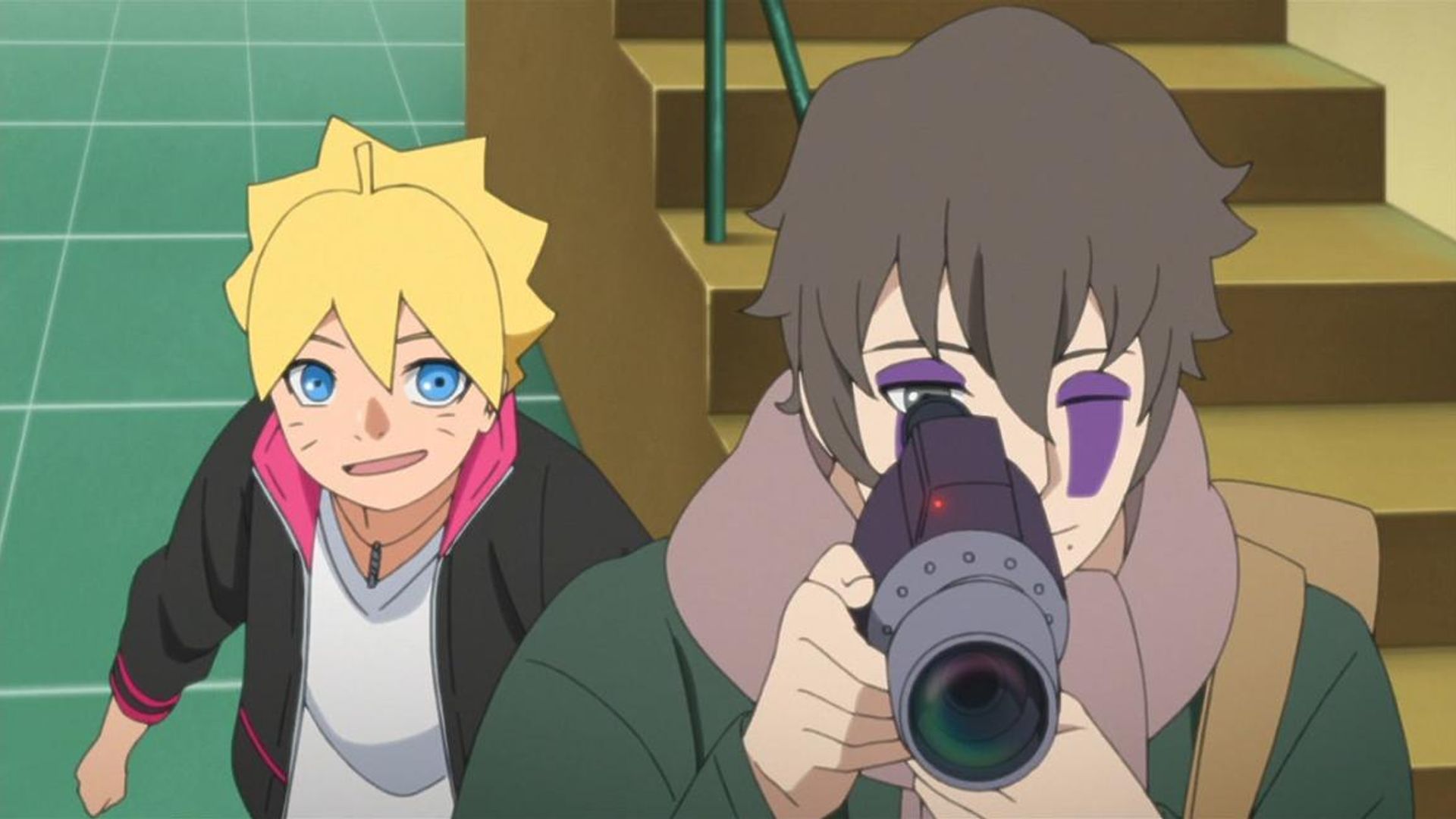 Boruto: Naruto Next Generations background