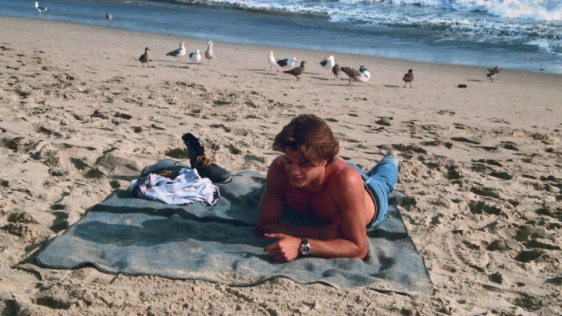 Baywatch background