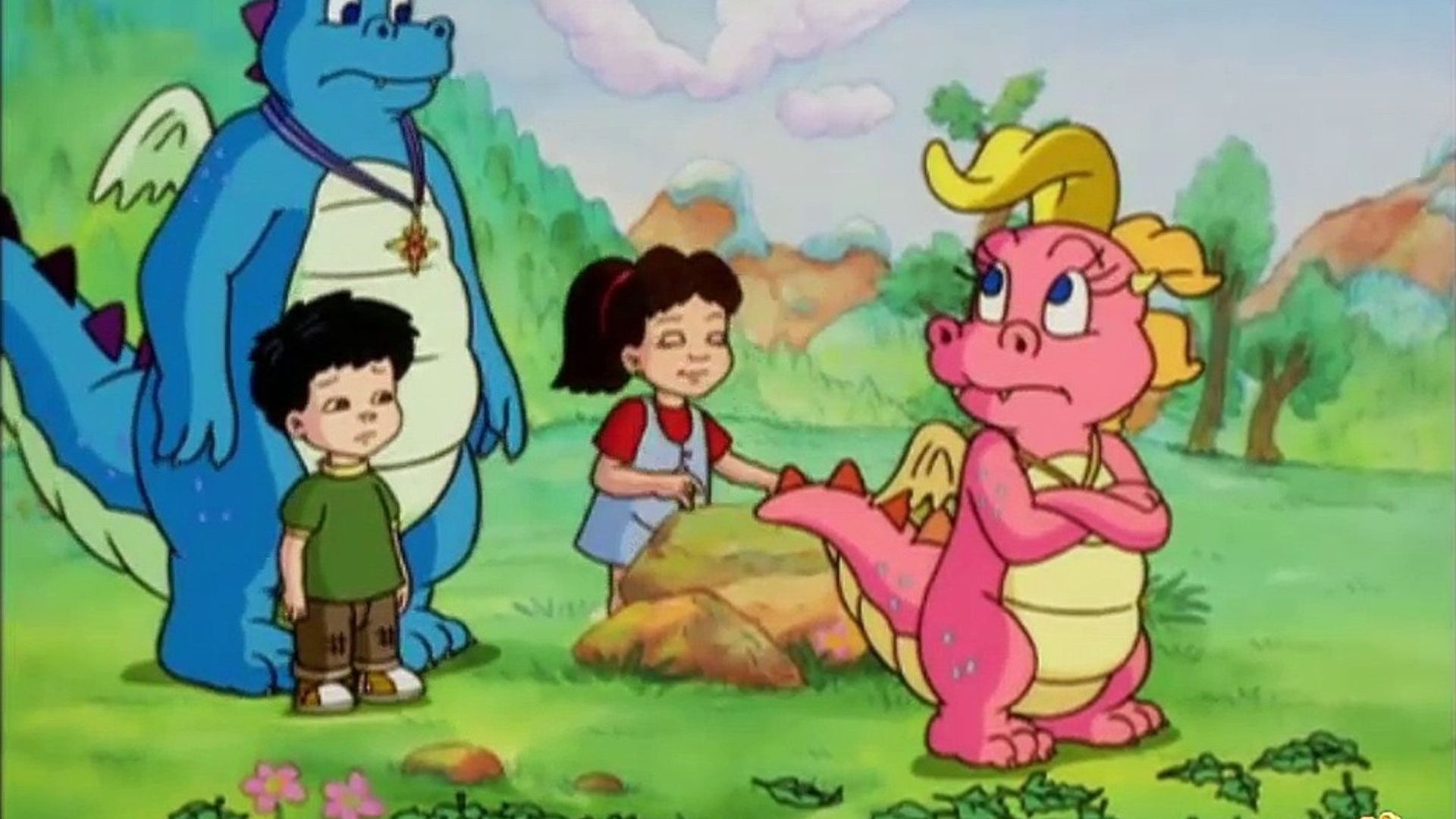 Dragon Tales background