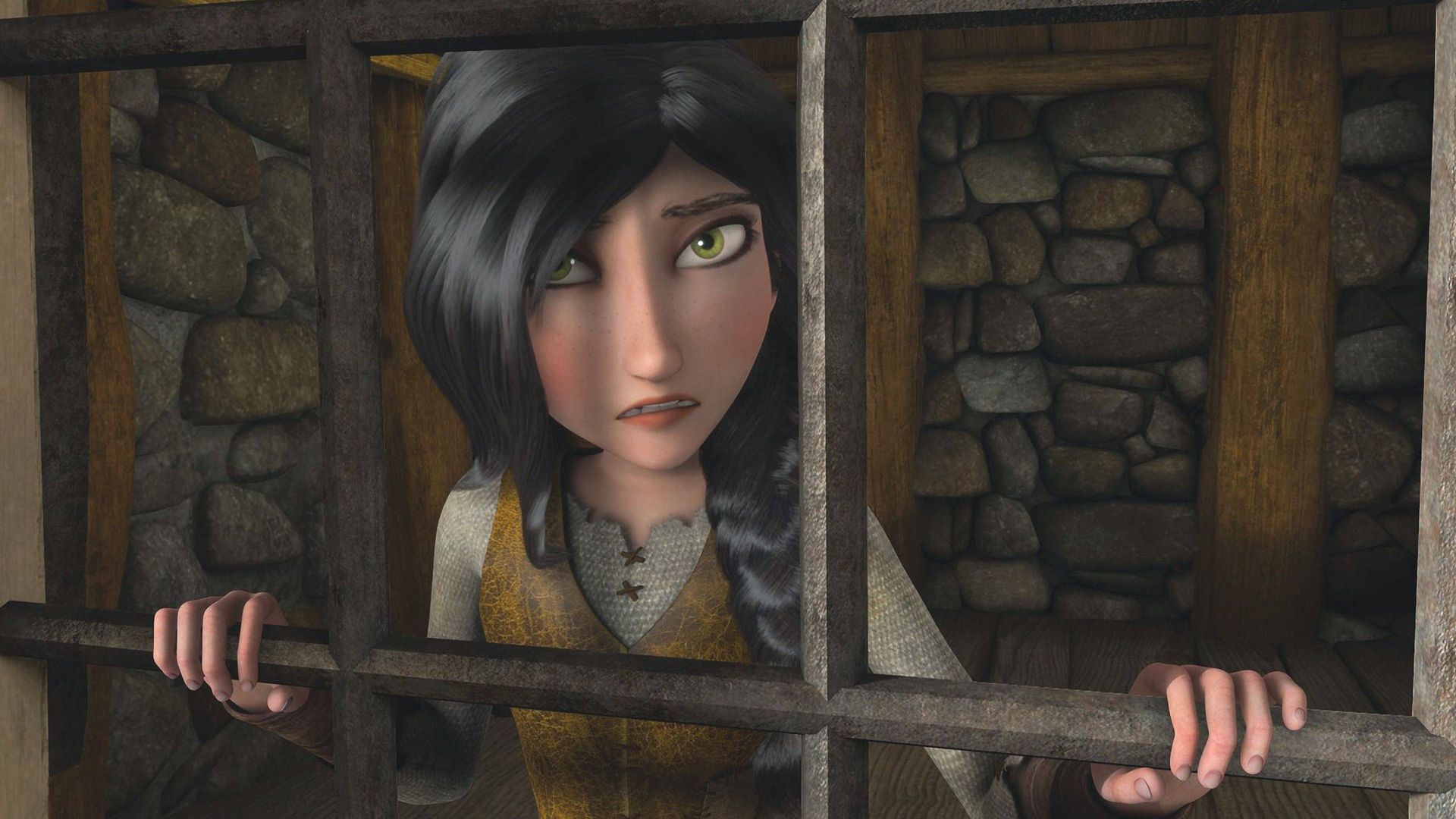 DreamWorks Dragons background