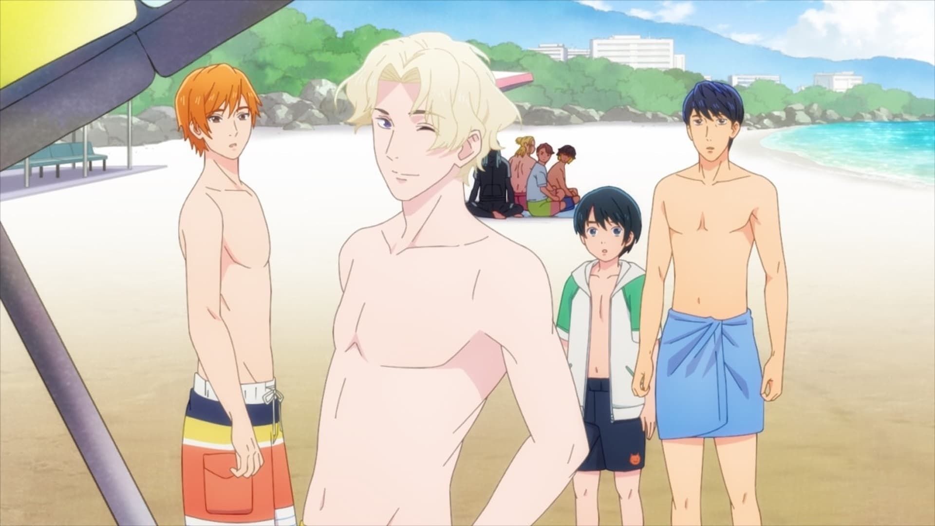 Eternal Boys background