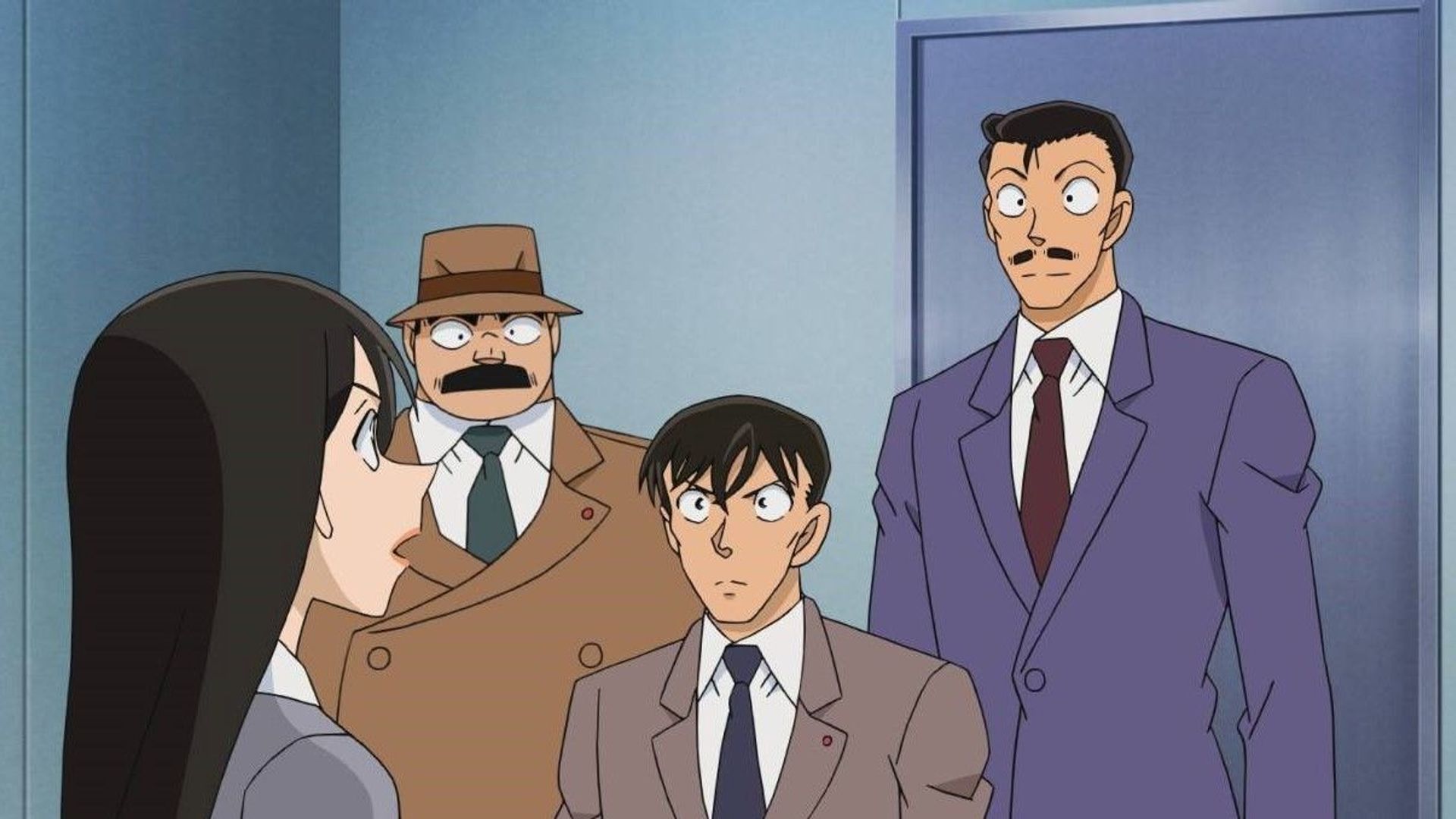 Detective Conan background