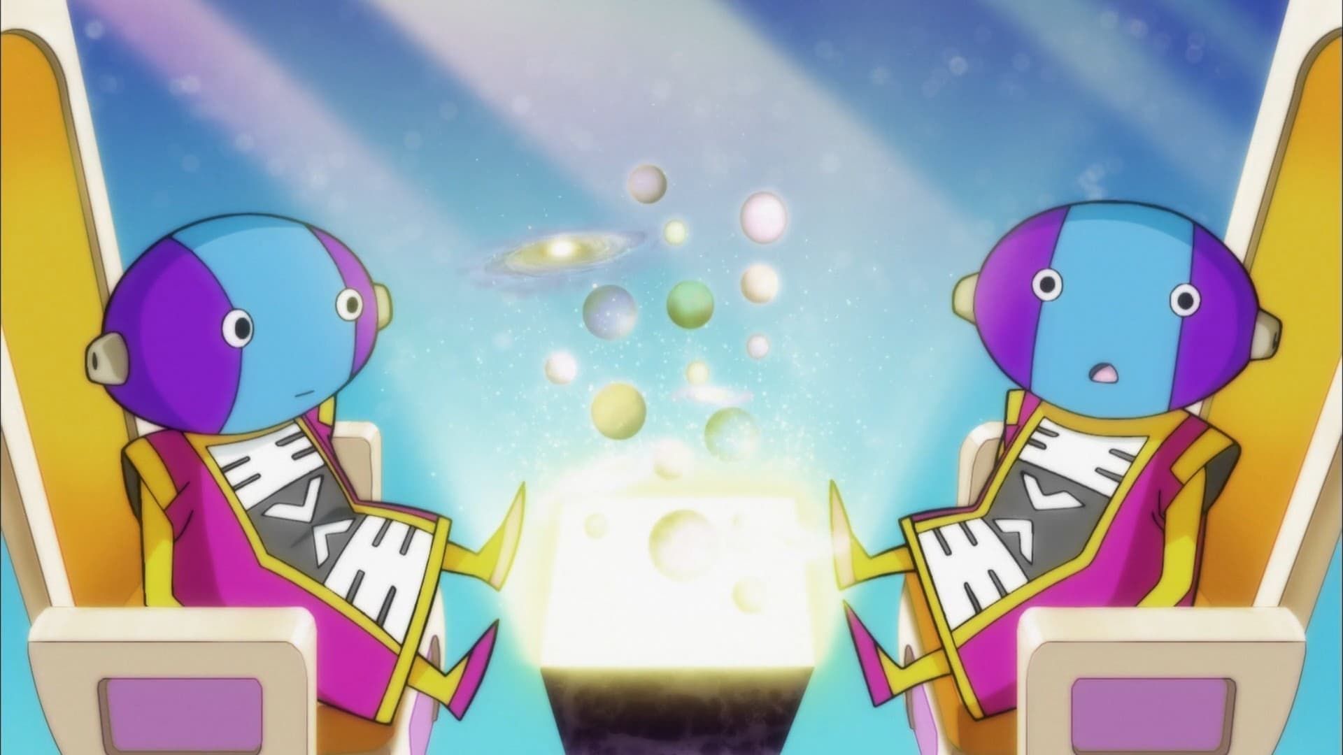 Dragon Ball Super background