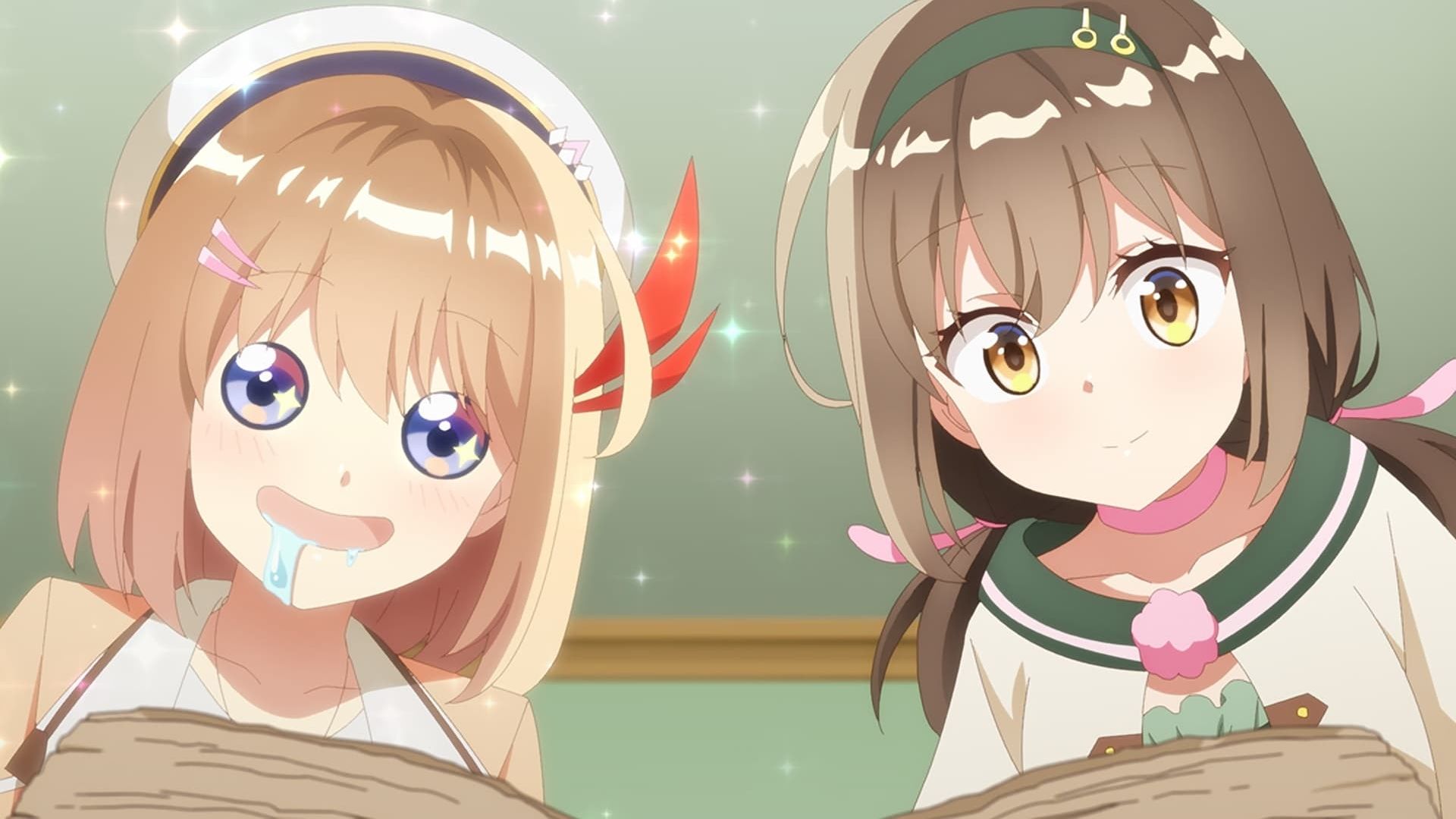 Shinmai renkinjutsushi no tenpo keiei background