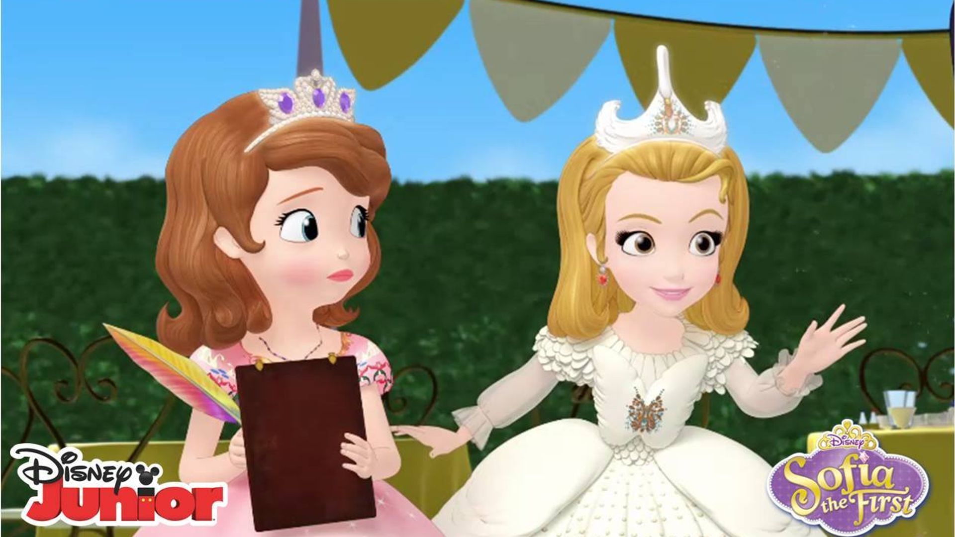 Sofia the First background