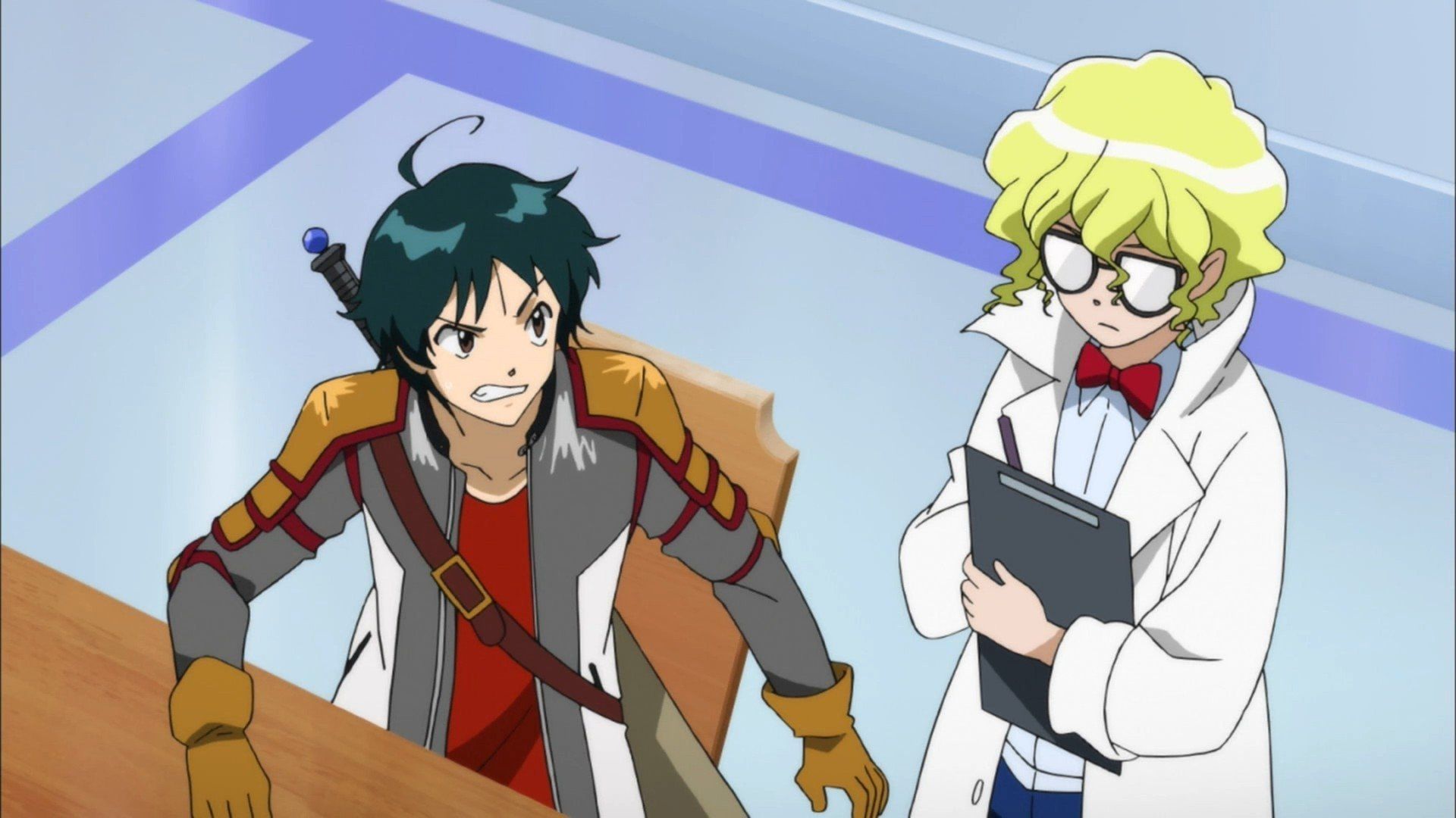 Ixion Saga DT background