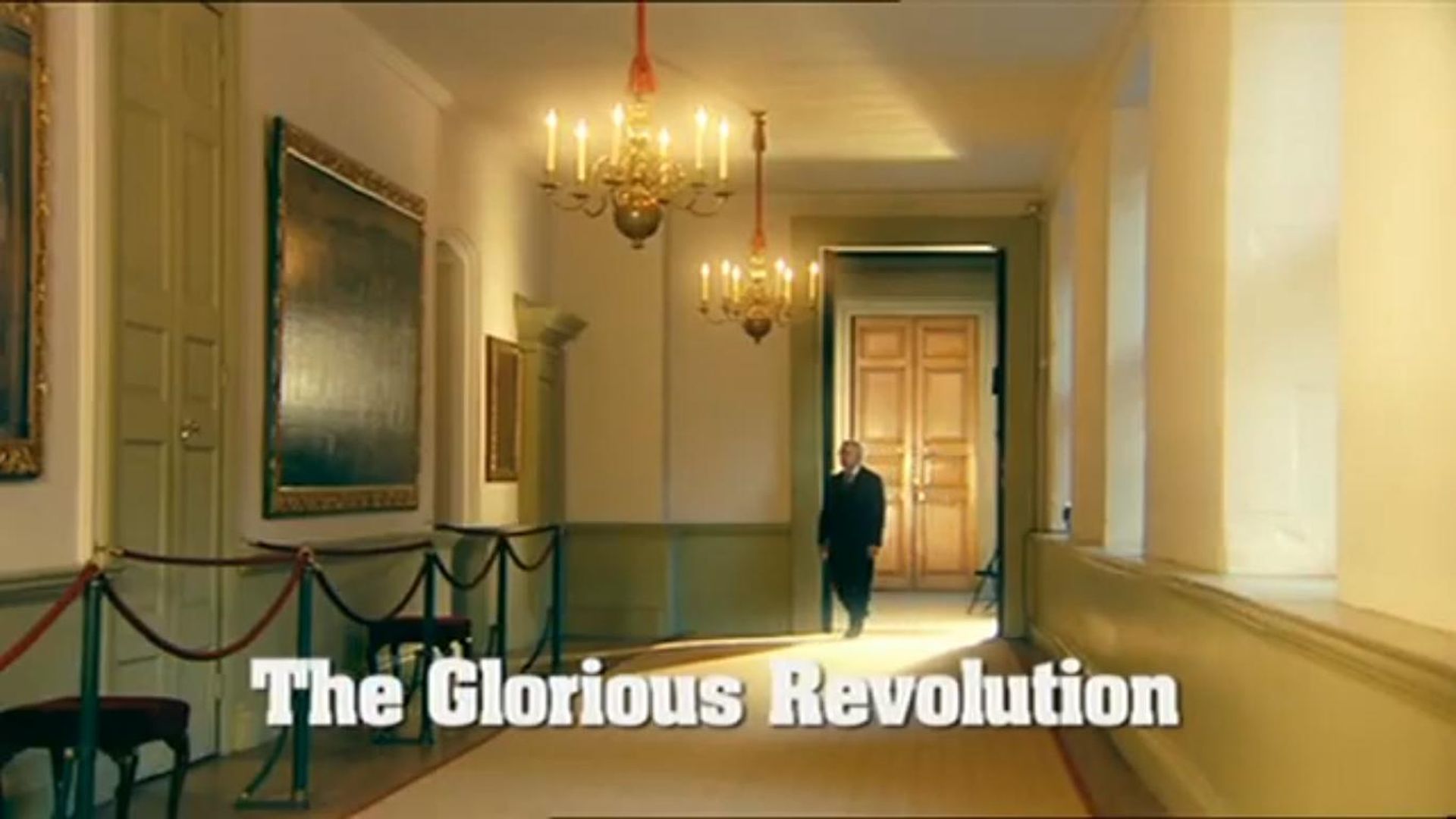 Monarchy with David Starkey background