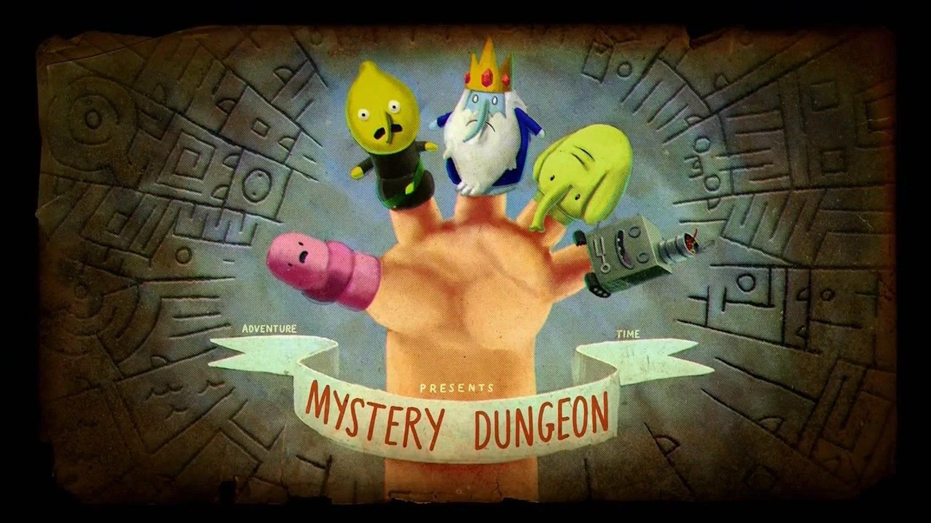 Adventure Time background