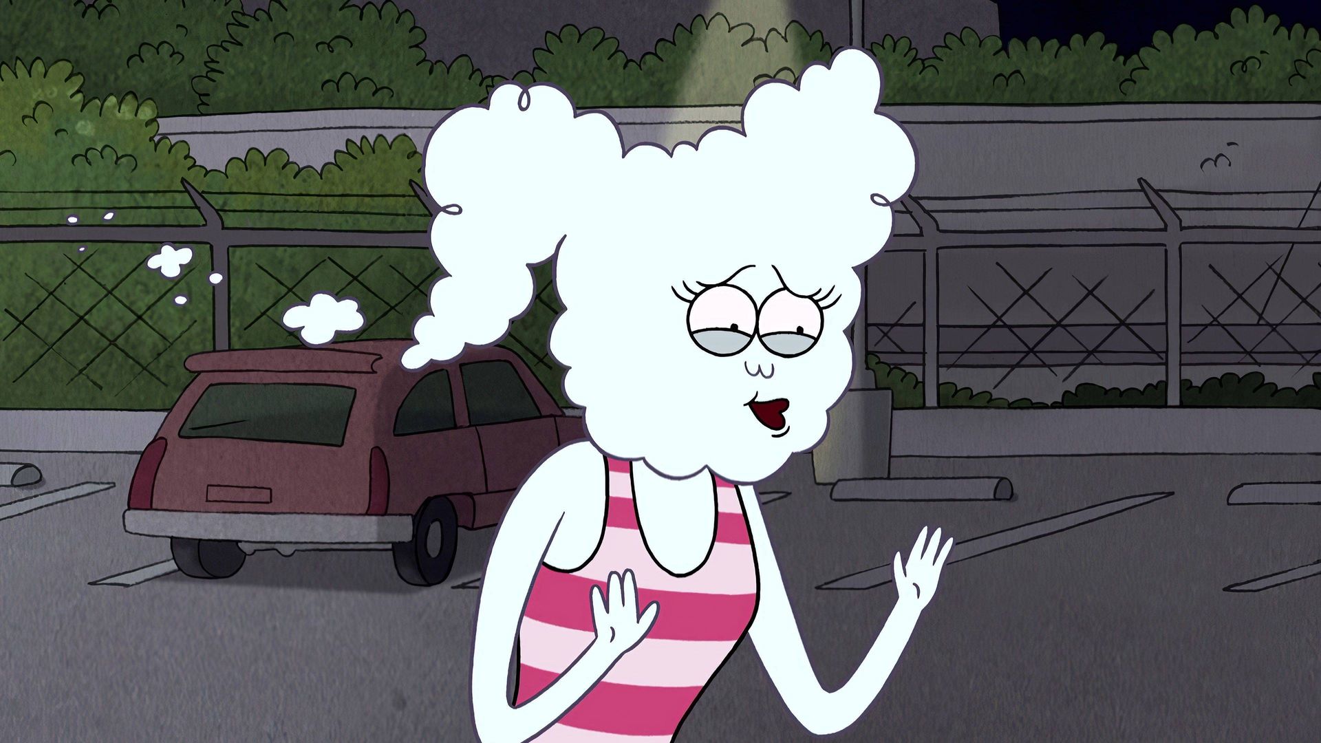 Regular Show background