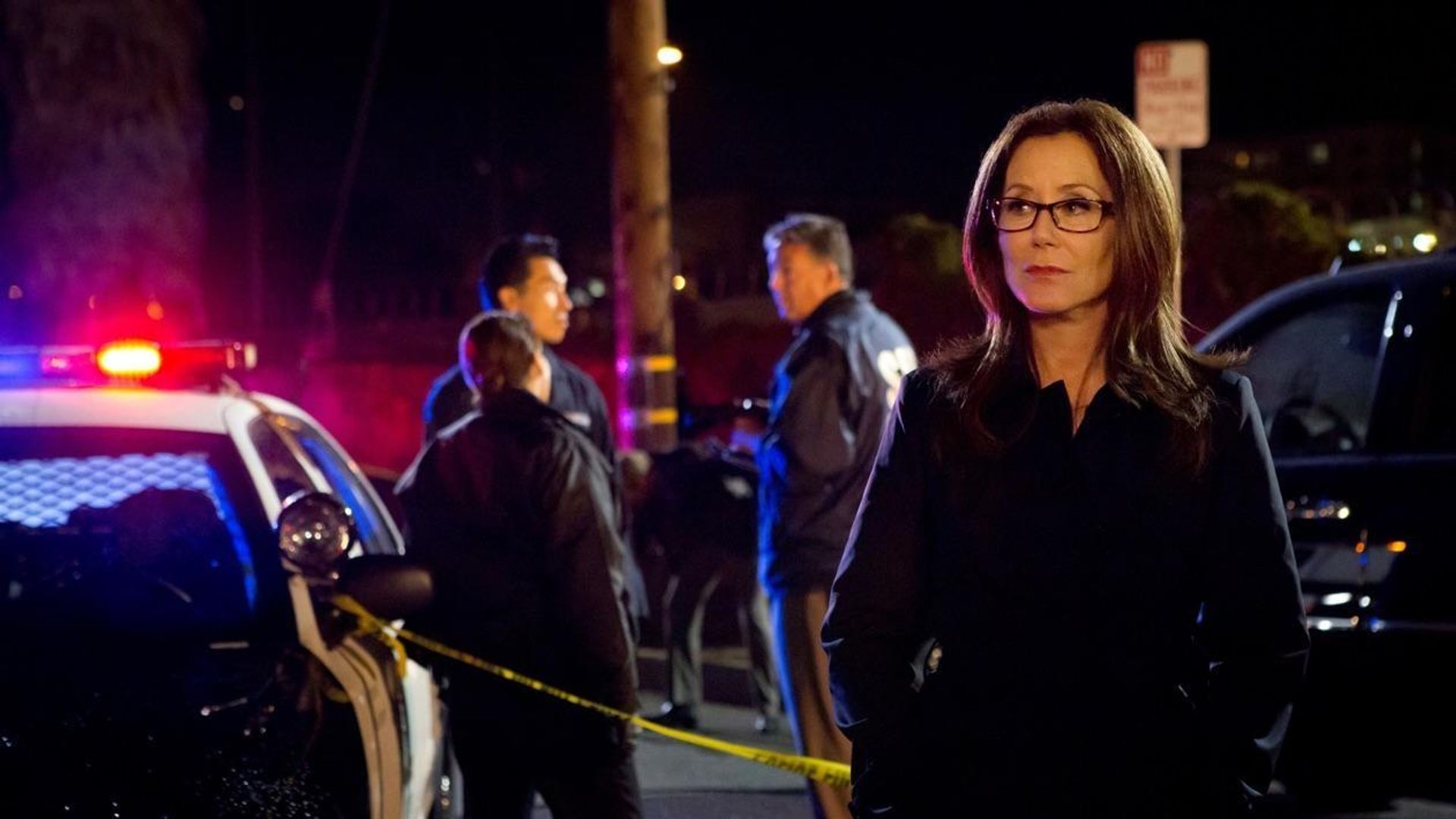 Major Crimes background