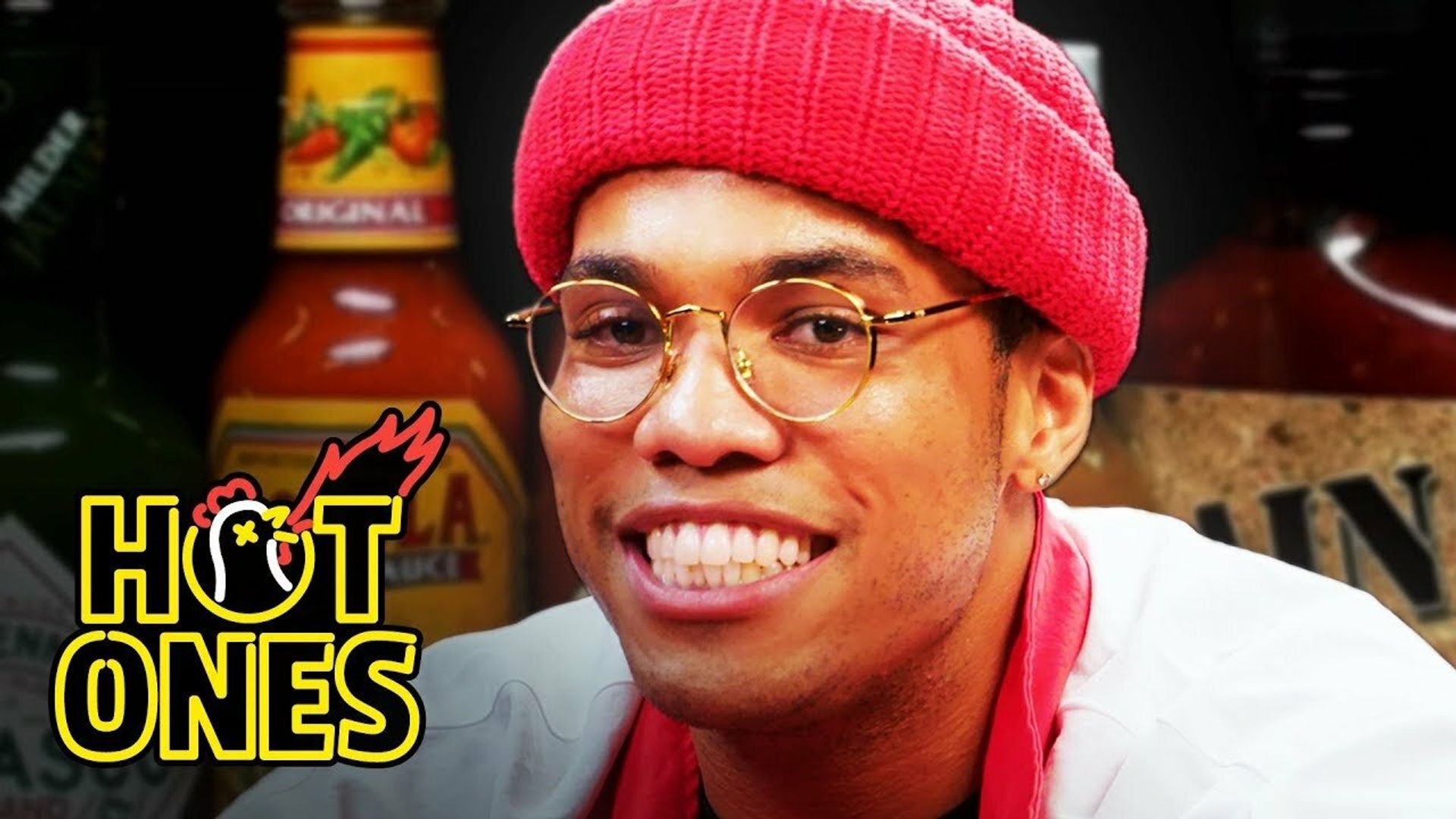 Hot Ones background