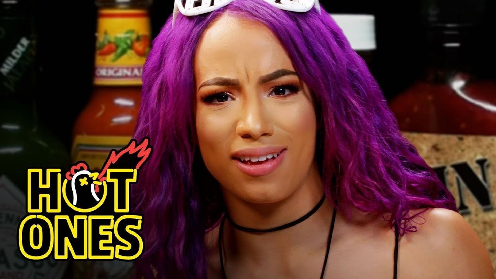 Hot Ones background