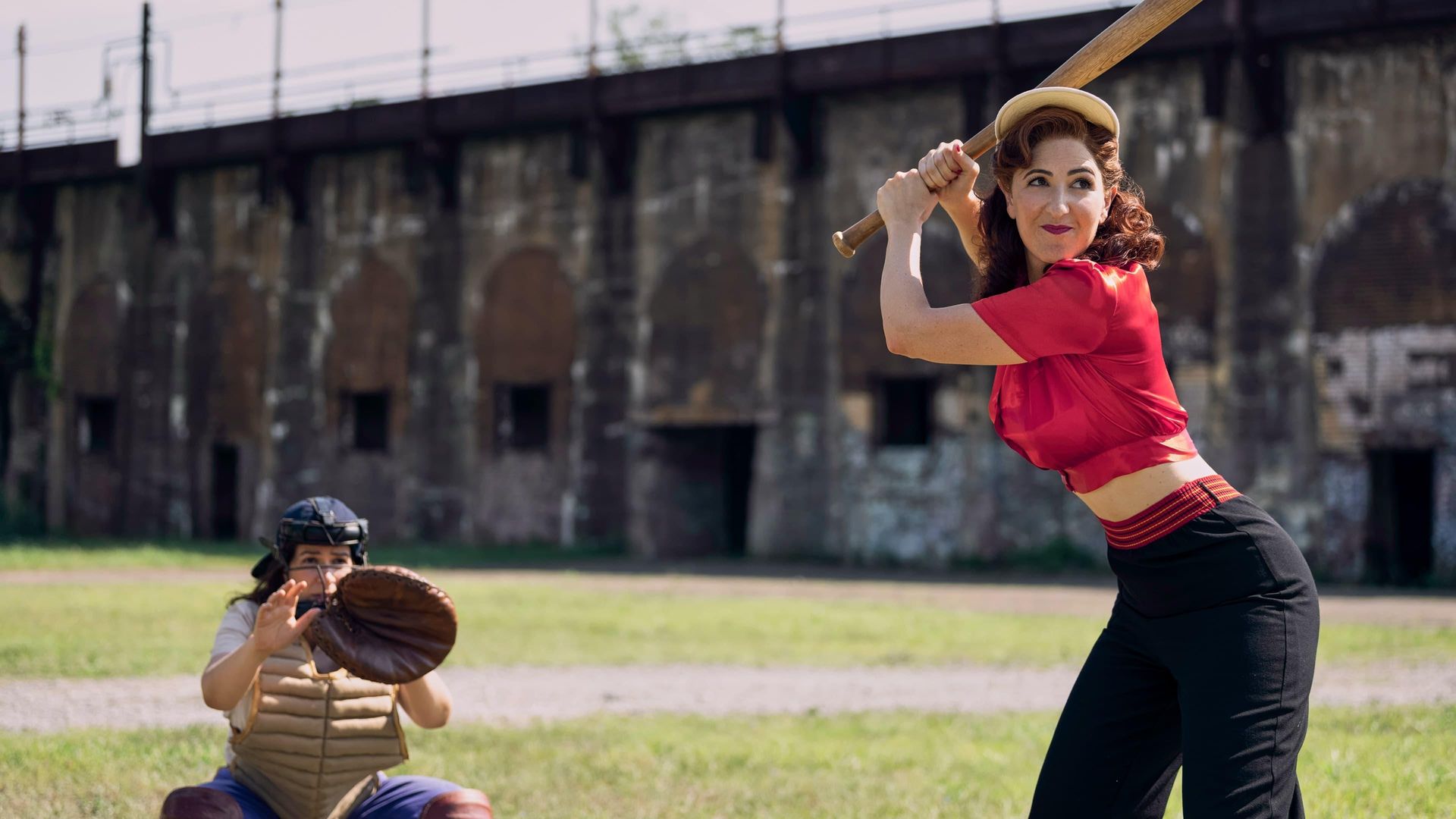 A League of Their Own background