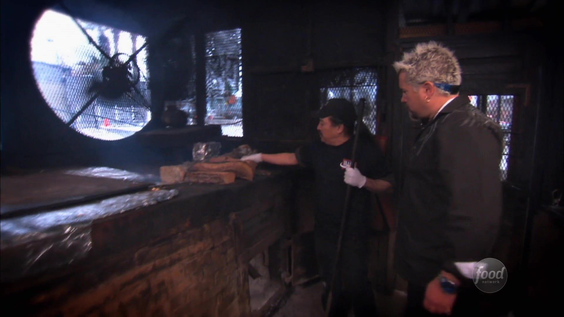 Diners, Drive-ins and Dives background