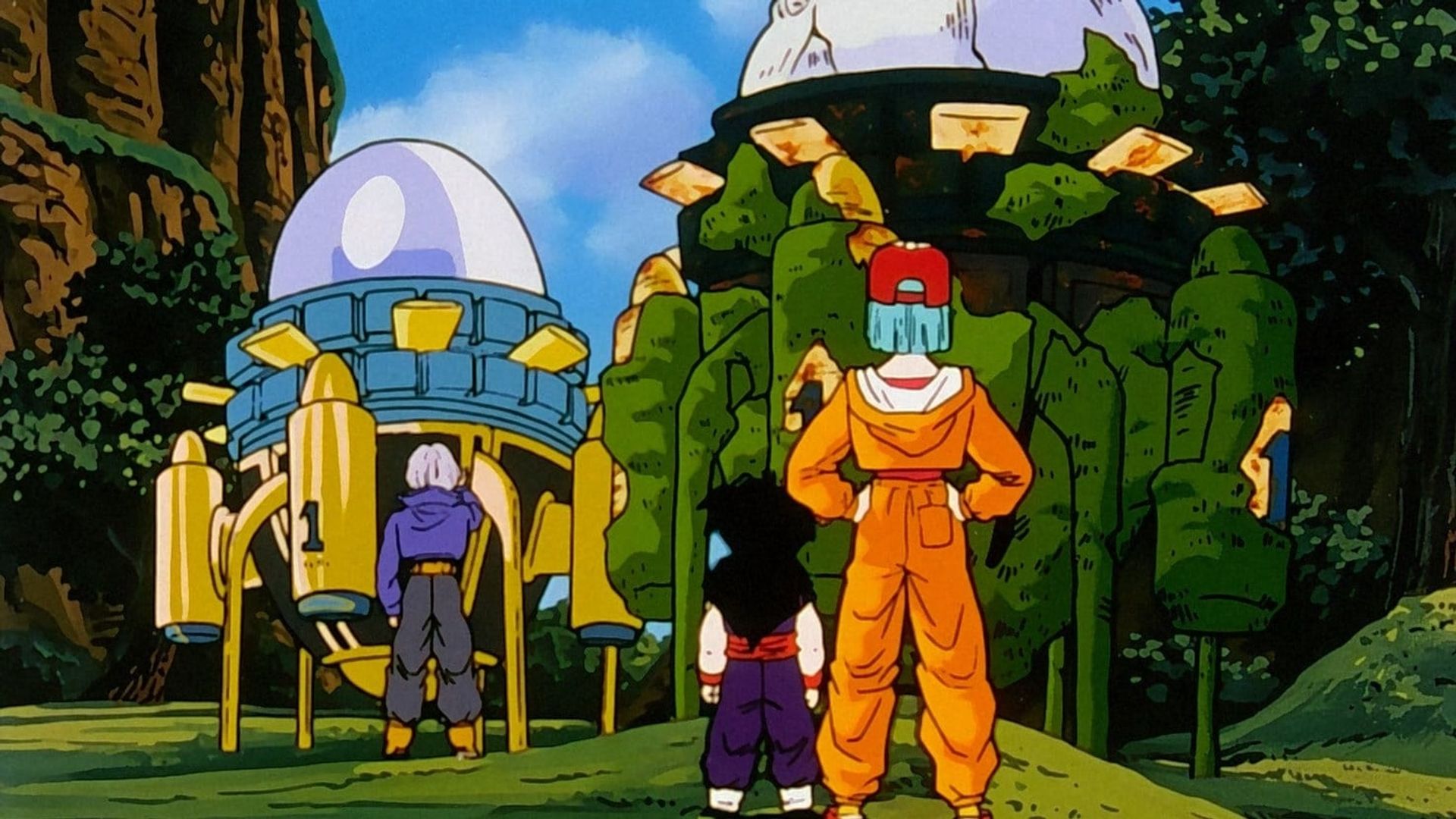 Dragon Ball Z background