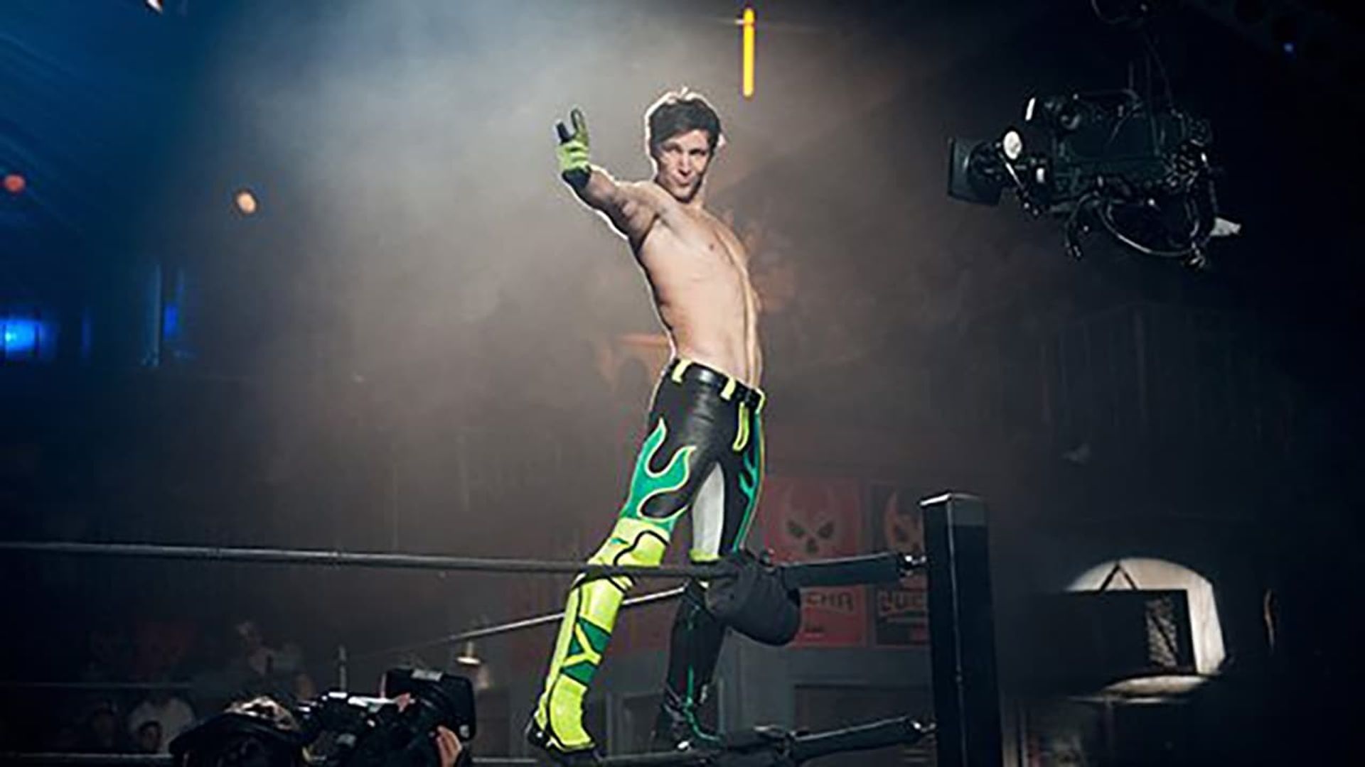 Lucha Underground background