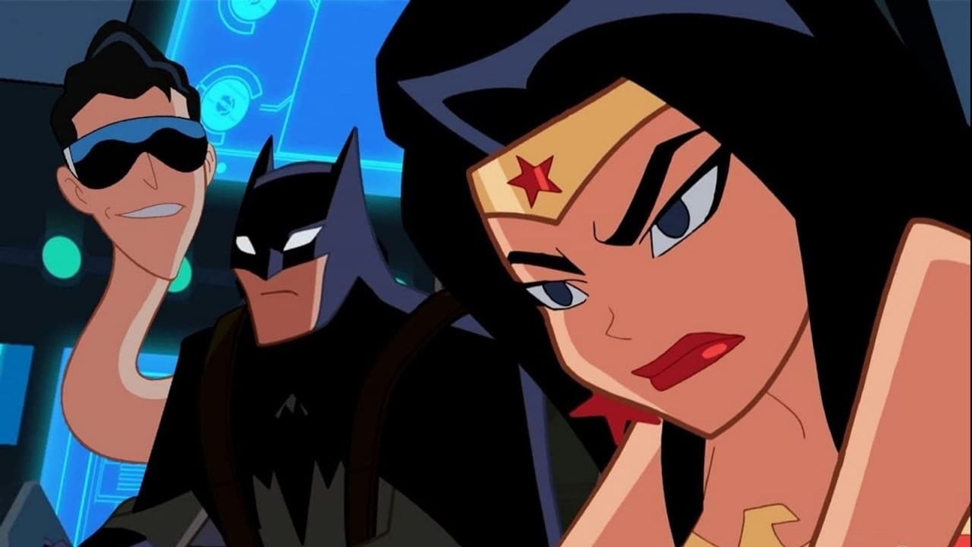 Justice League Action Shorts background