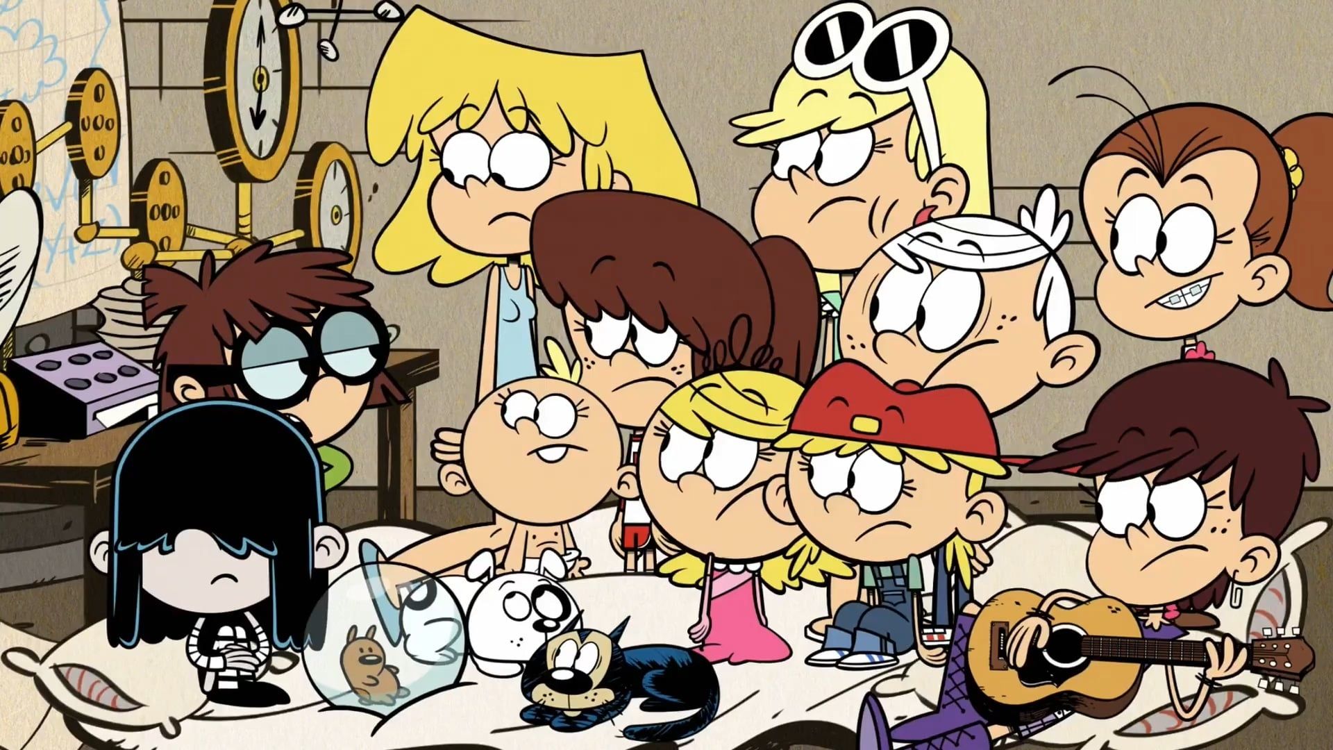 The Loud House background