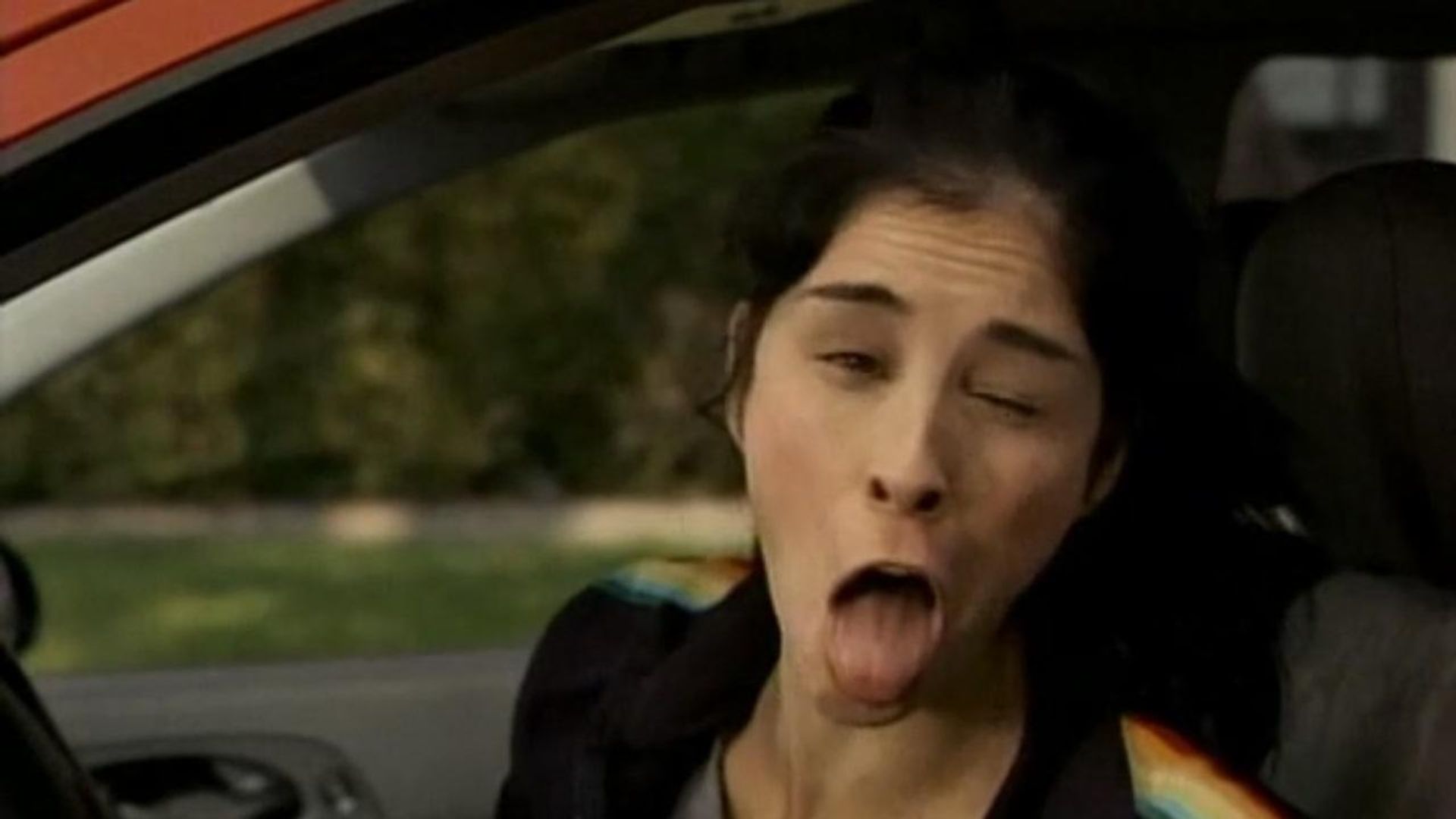 The Sarah Silverman Program. background
