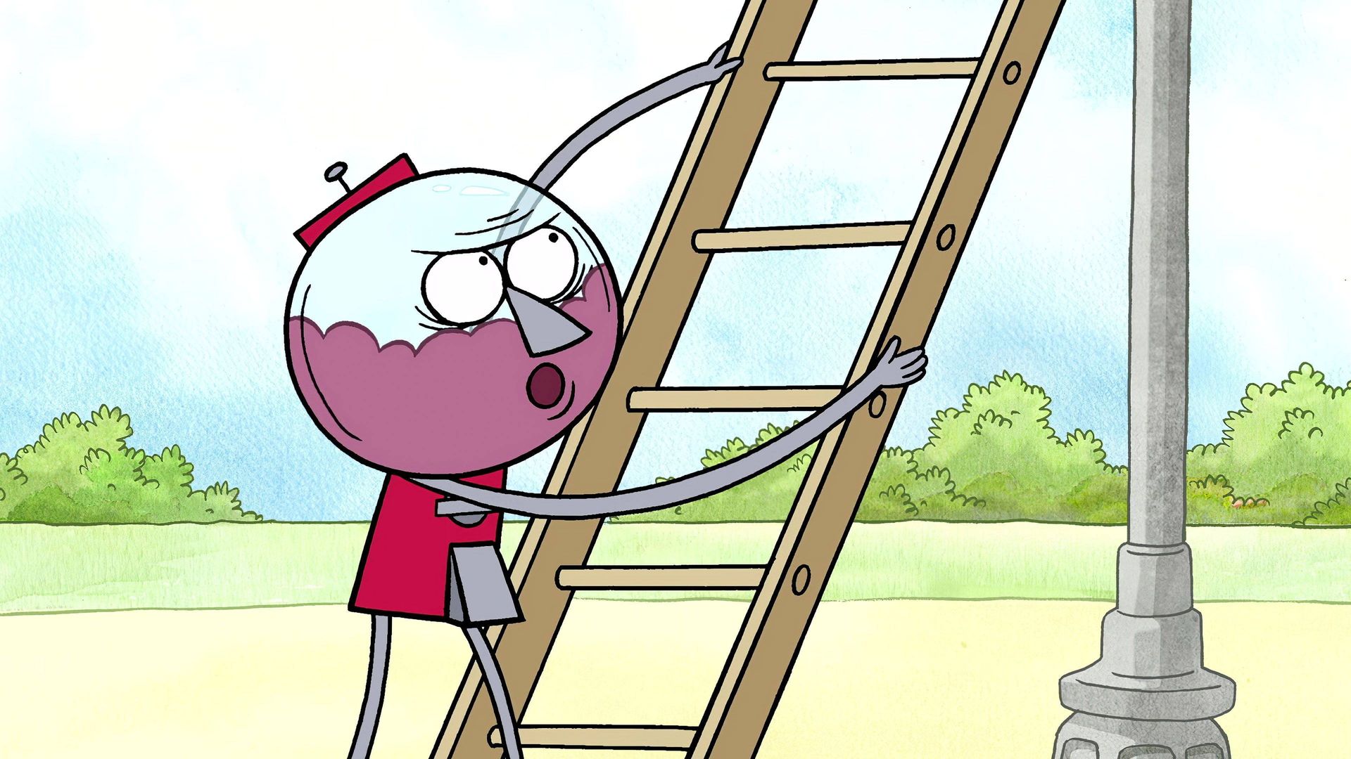 Regular Show background