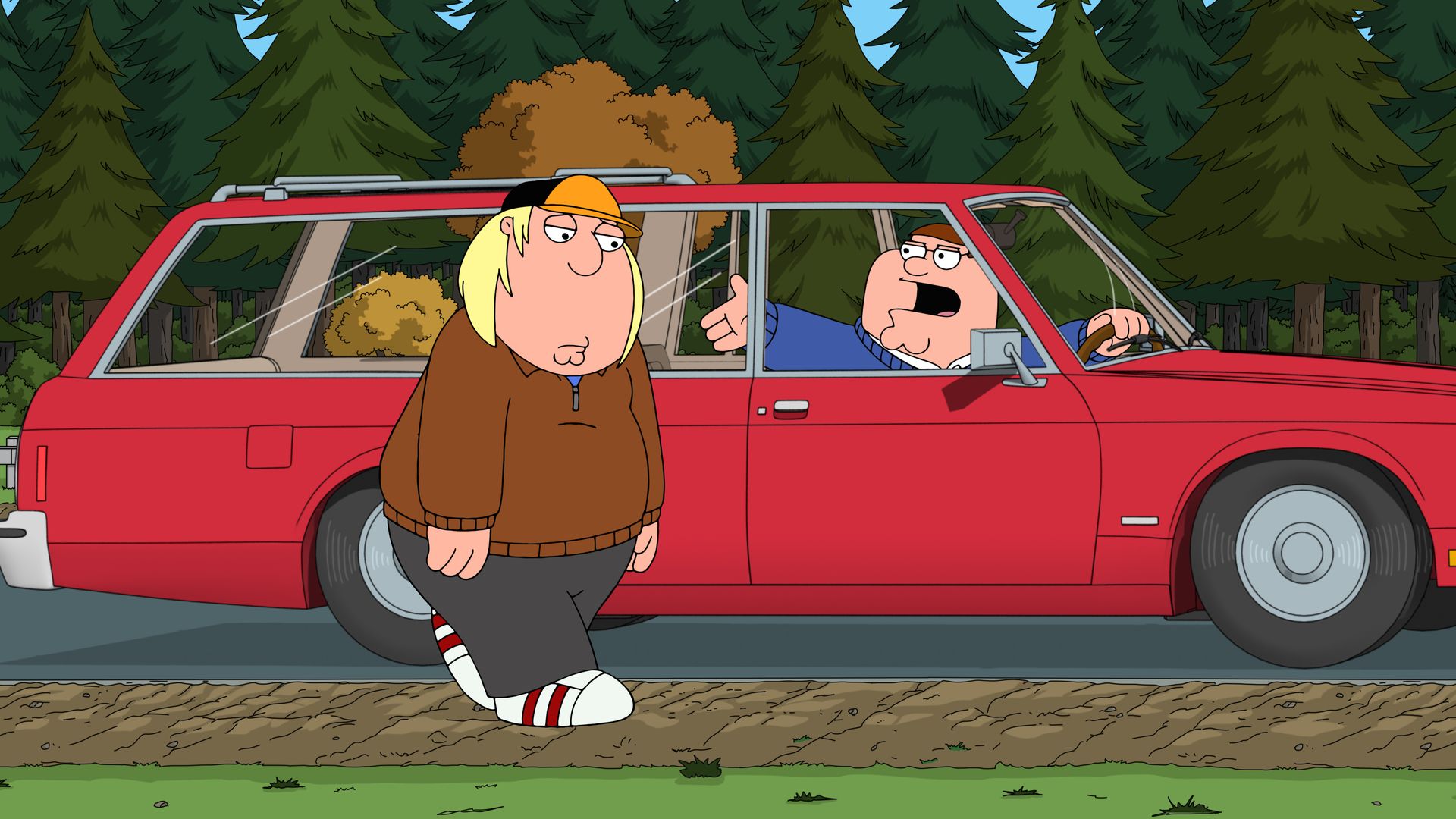 Family Guy background