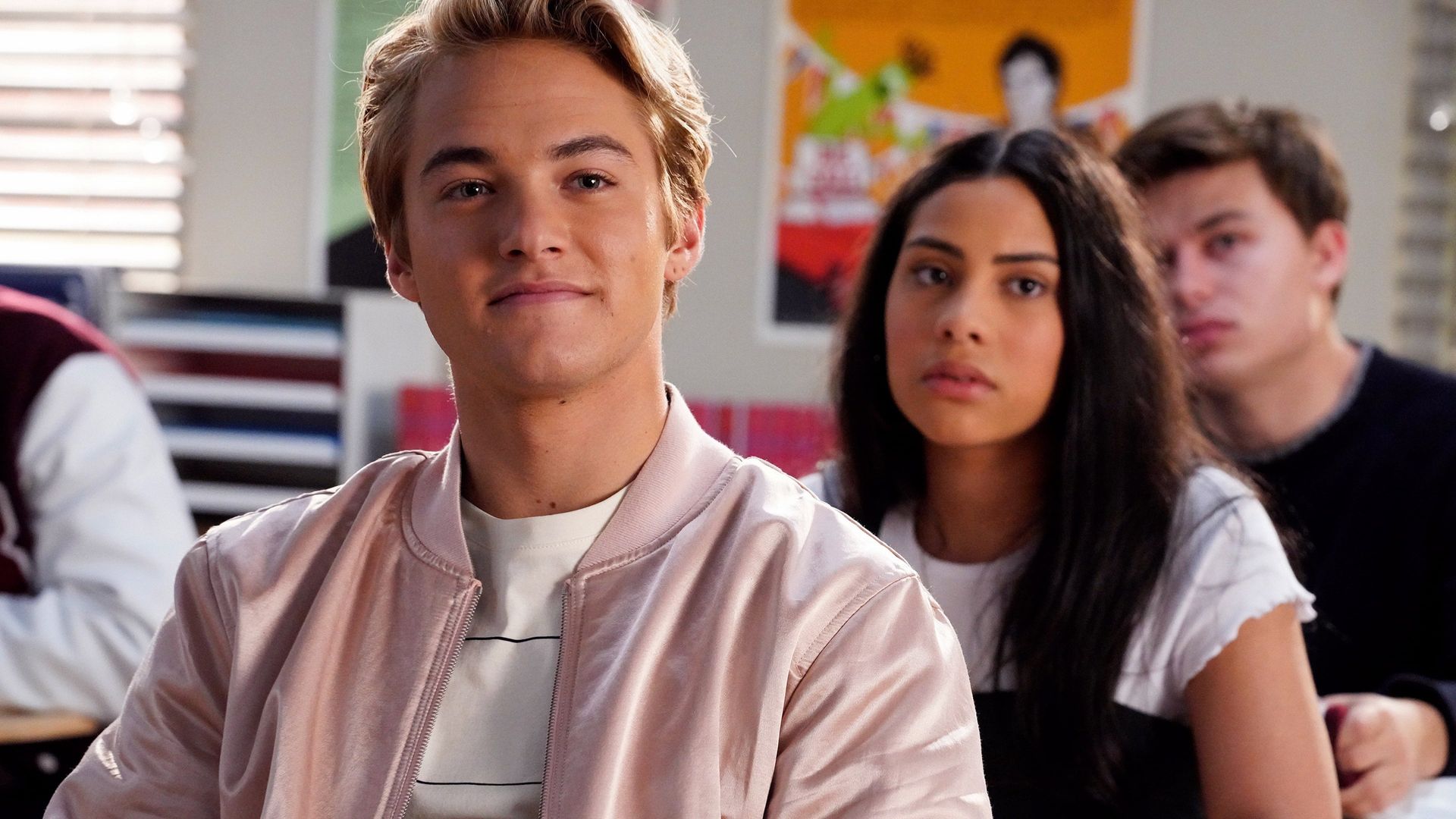 Saved by the Bell background