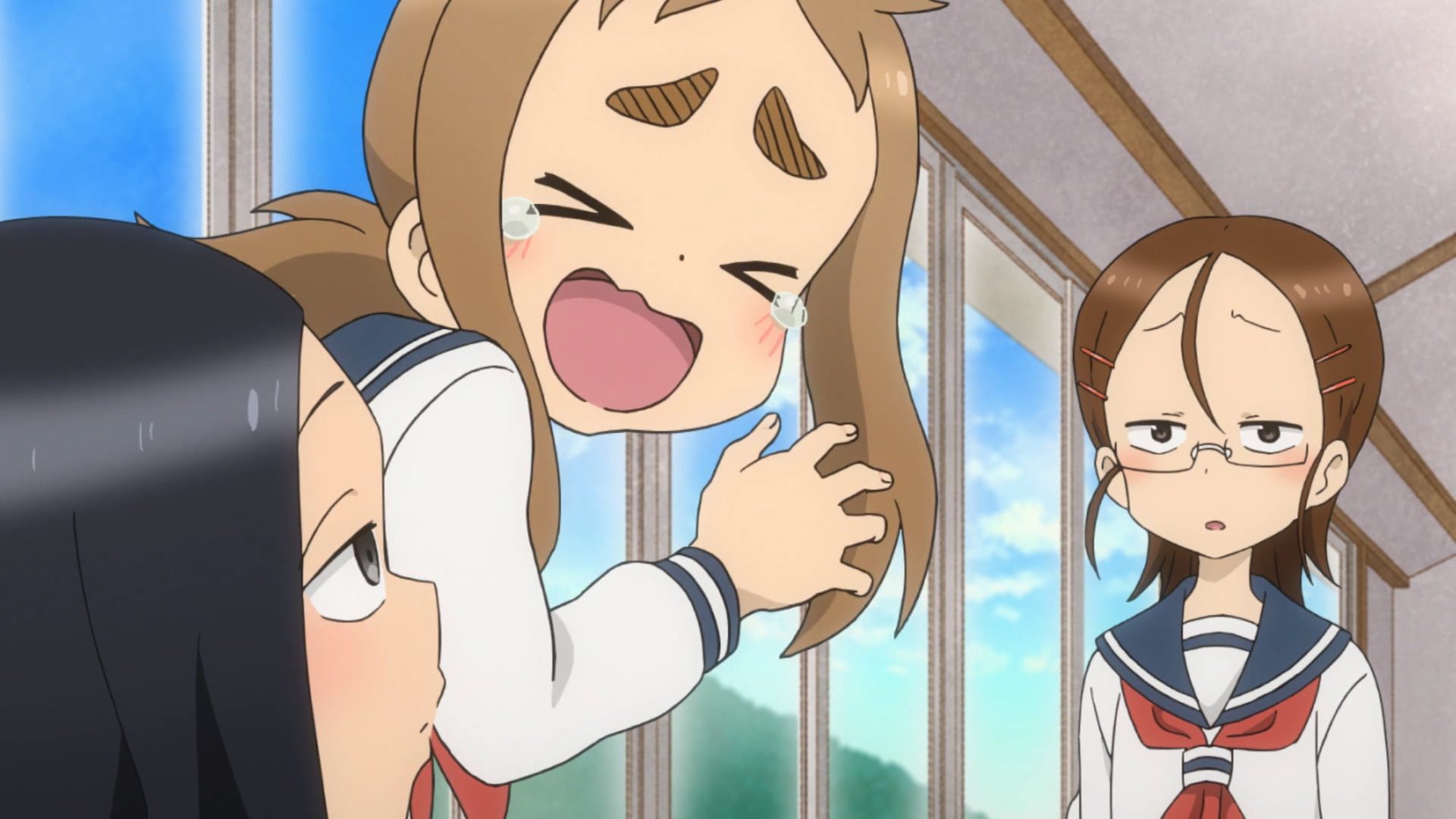 Karakai Jouzu no Takagi-san background