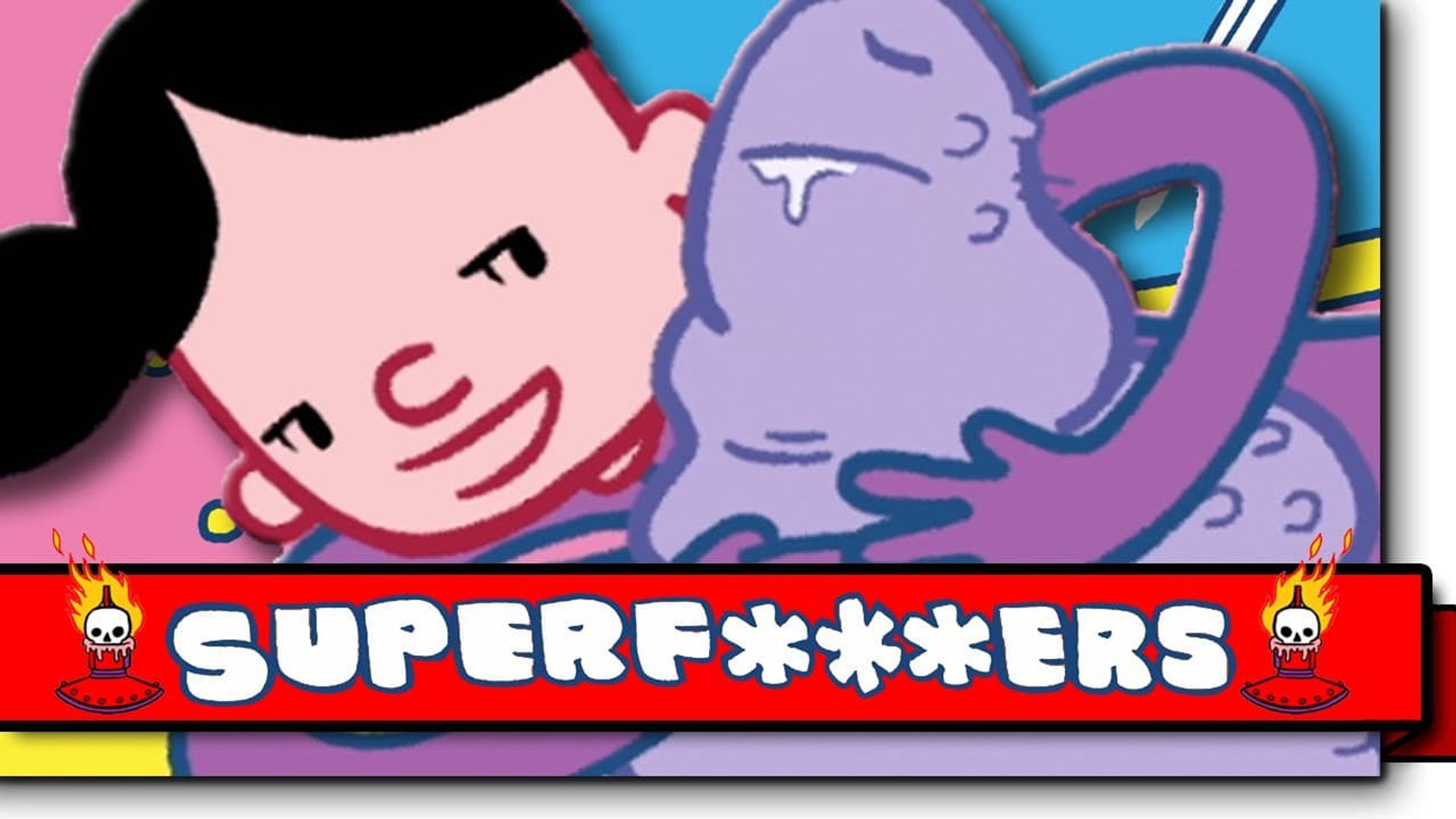Super F***ers background