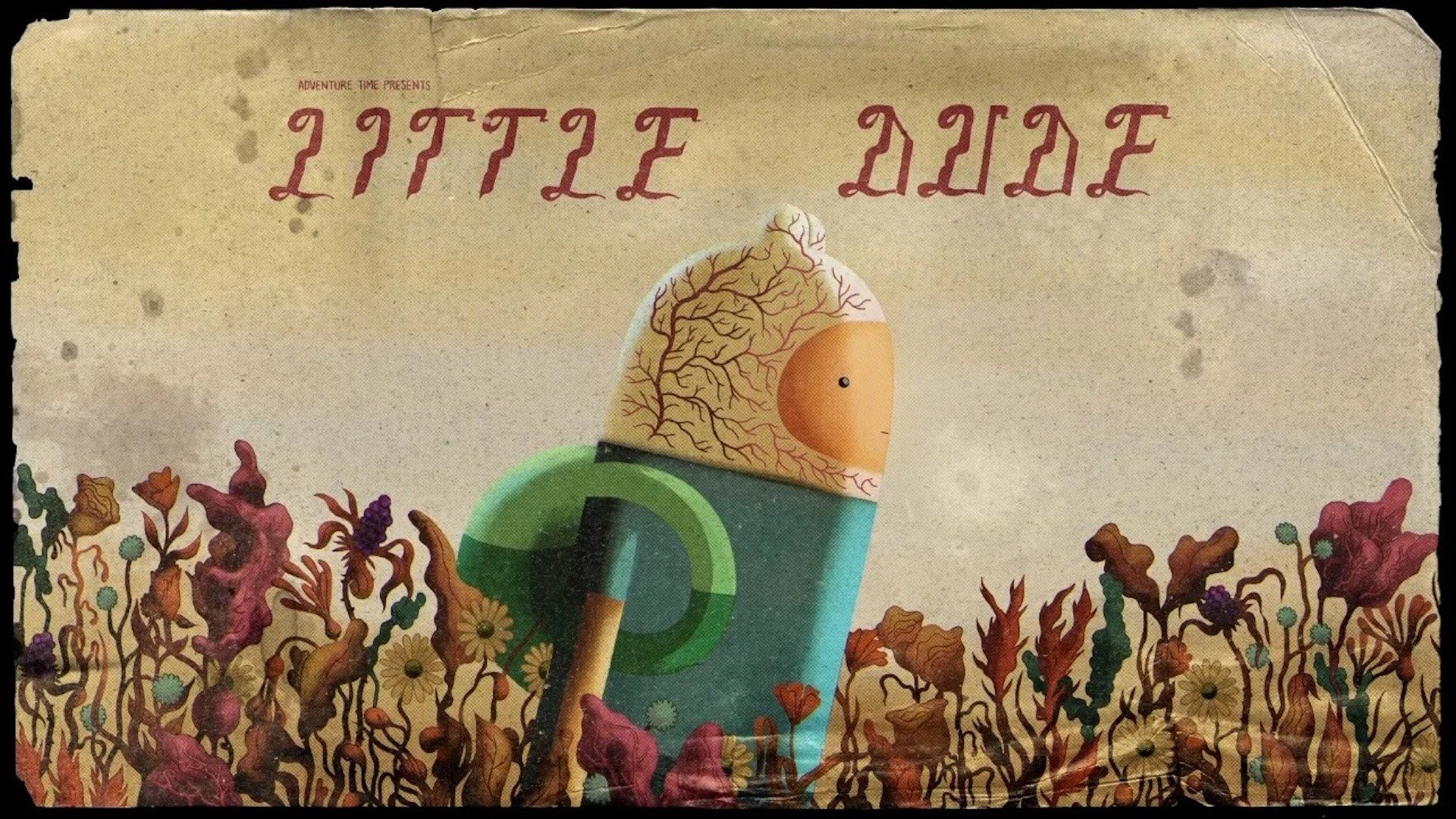 Adventure Time background