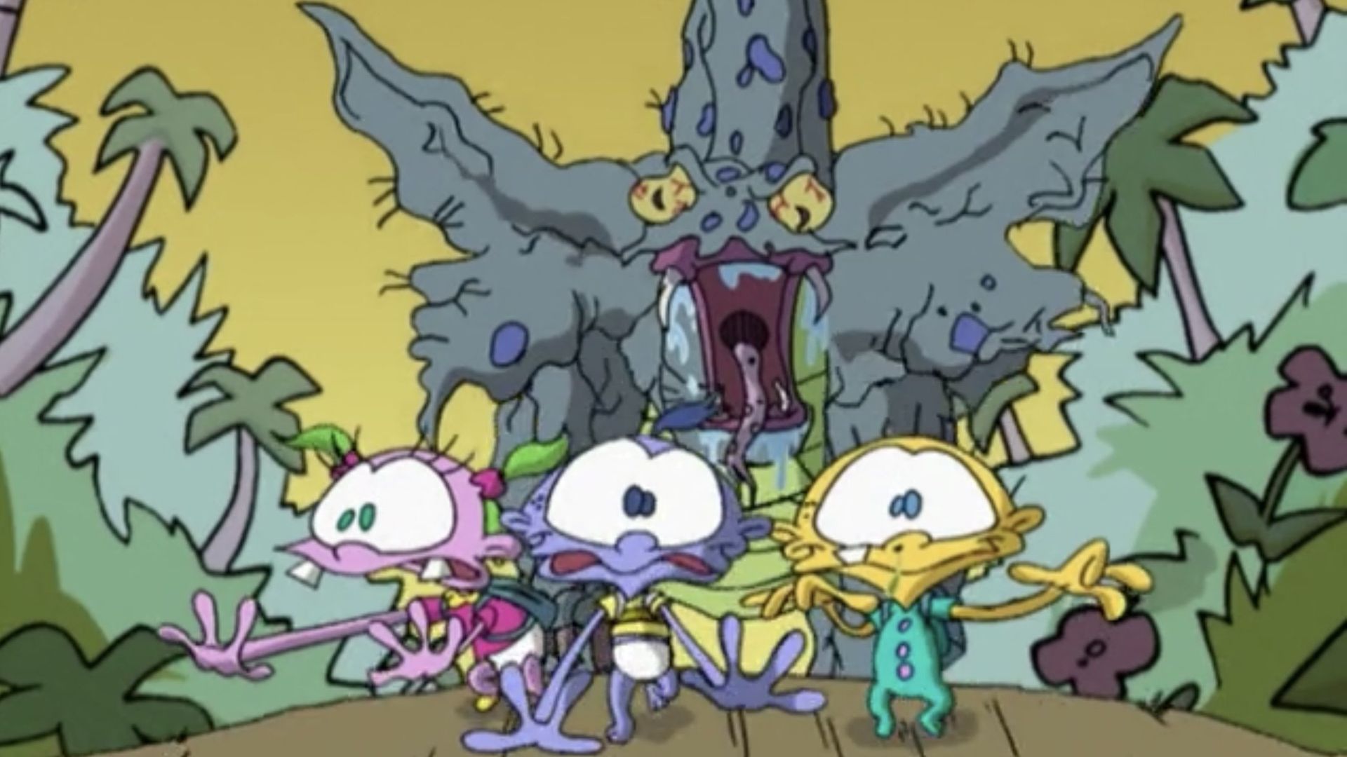 Mega Babies background