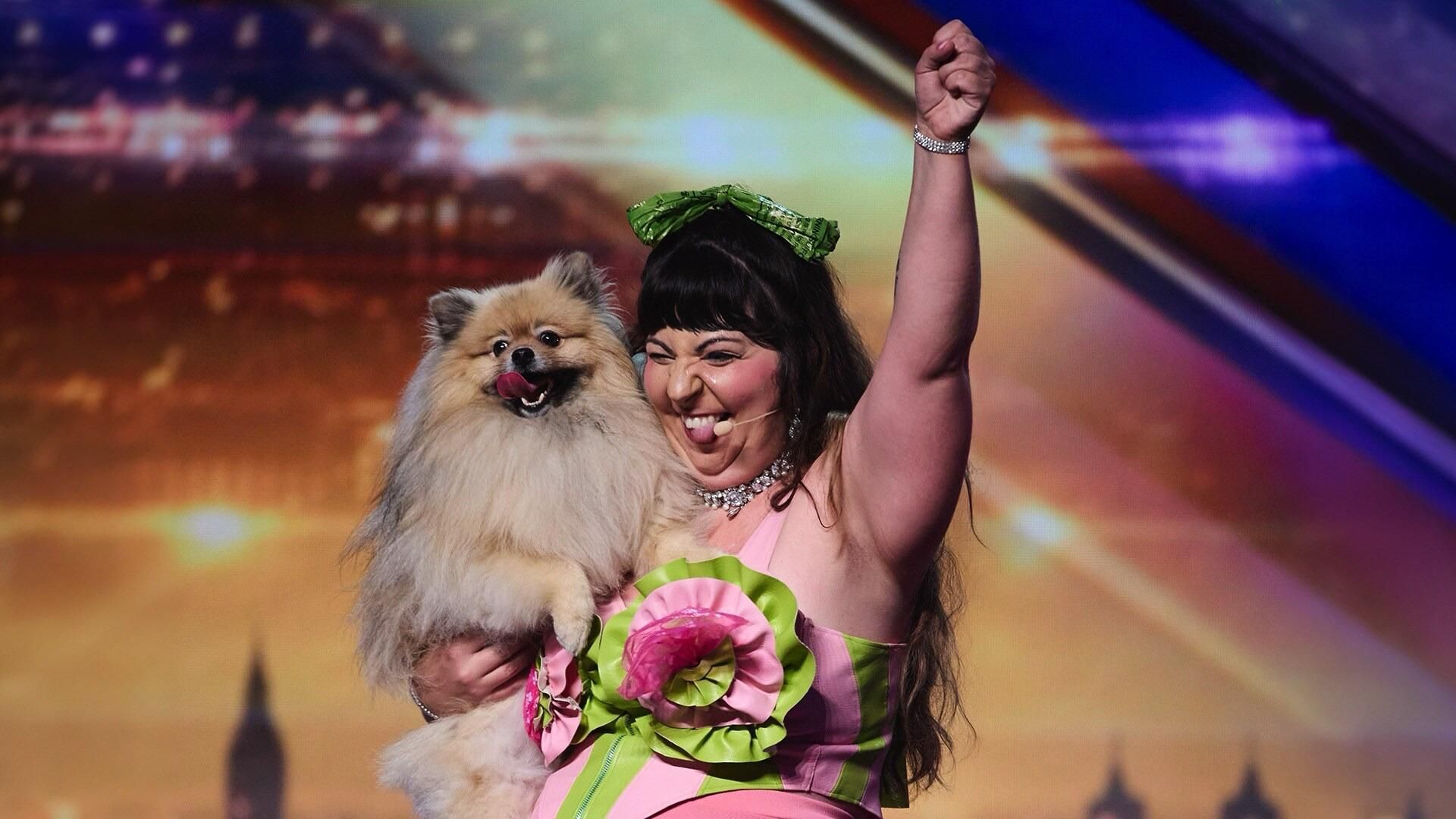Britain's Got Talent background