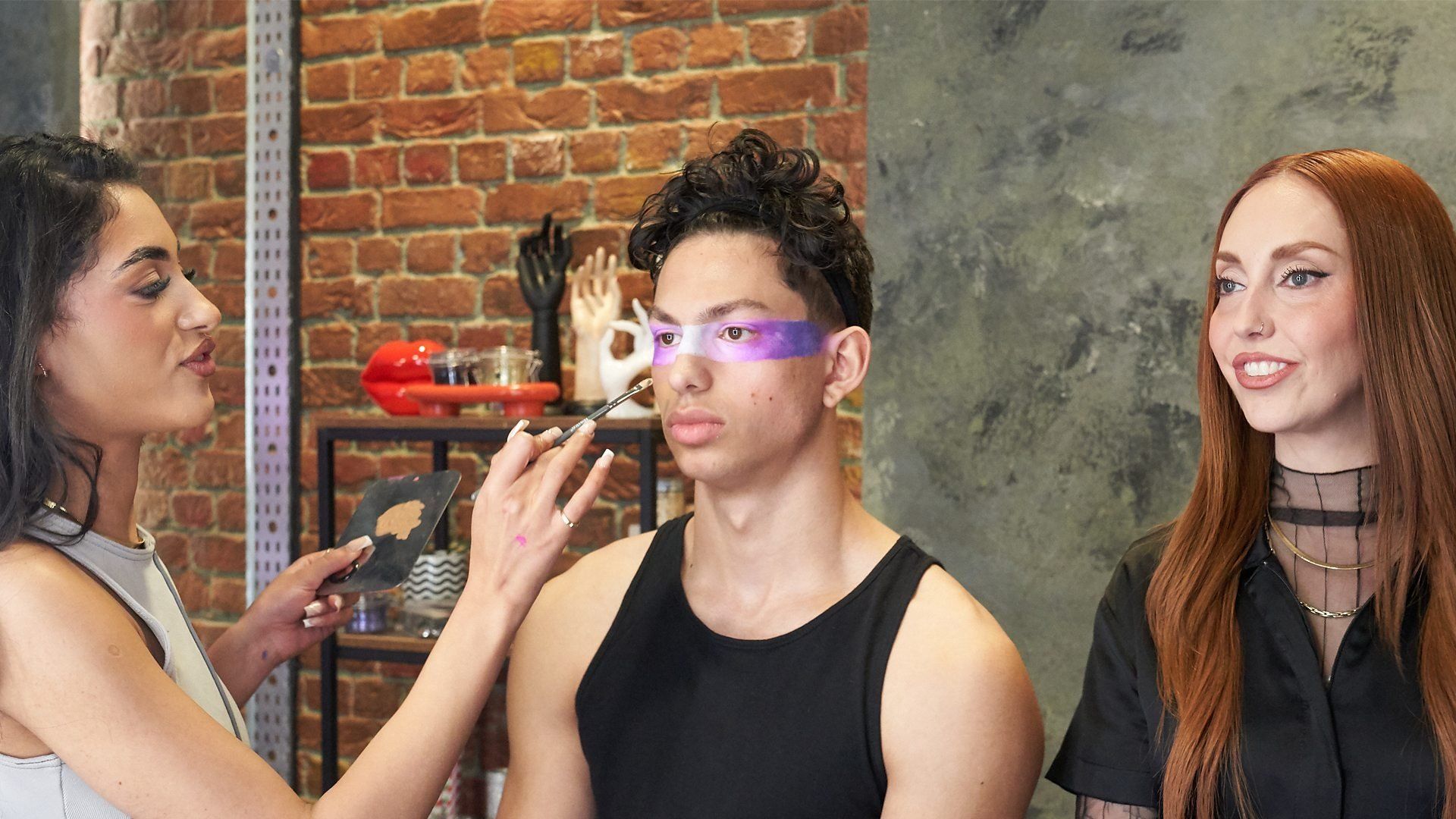 Glow Up: Britain's Next Make-Up Star background
