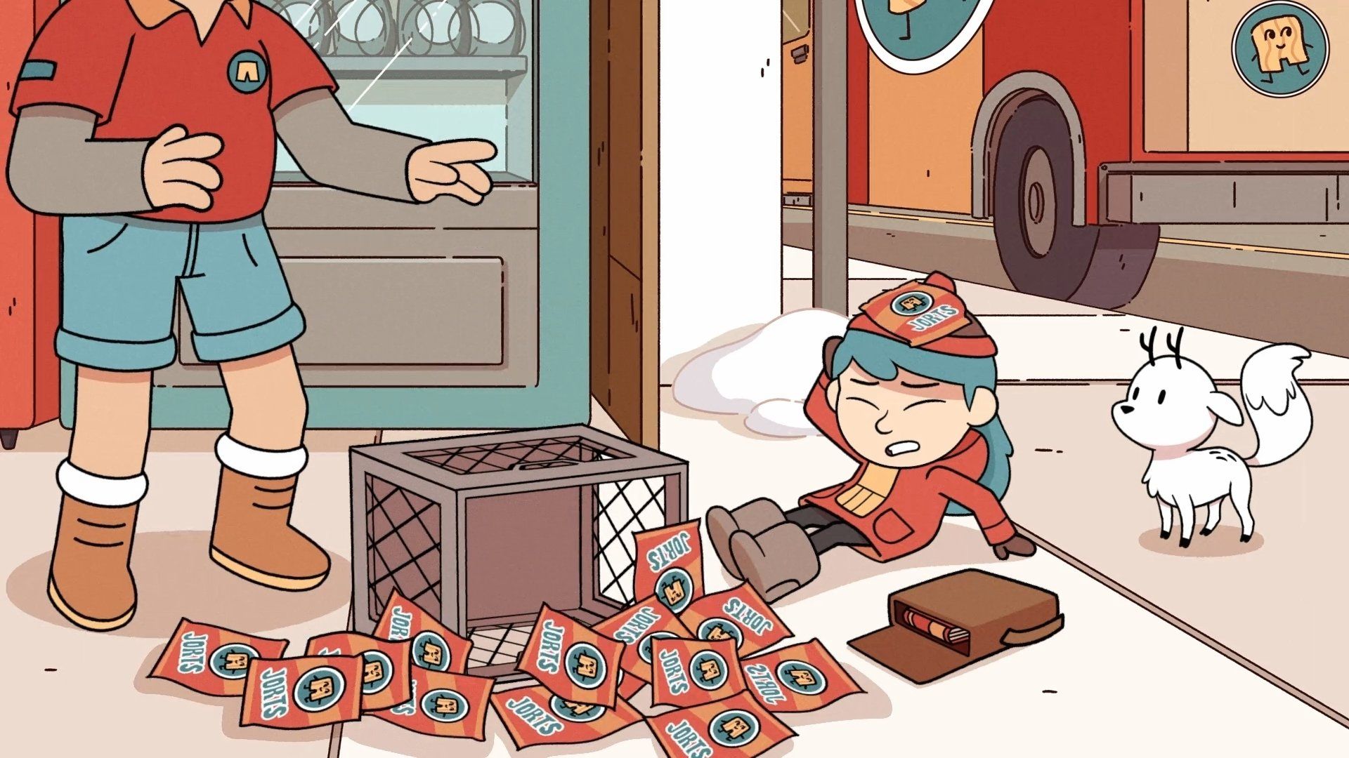 Hilda background