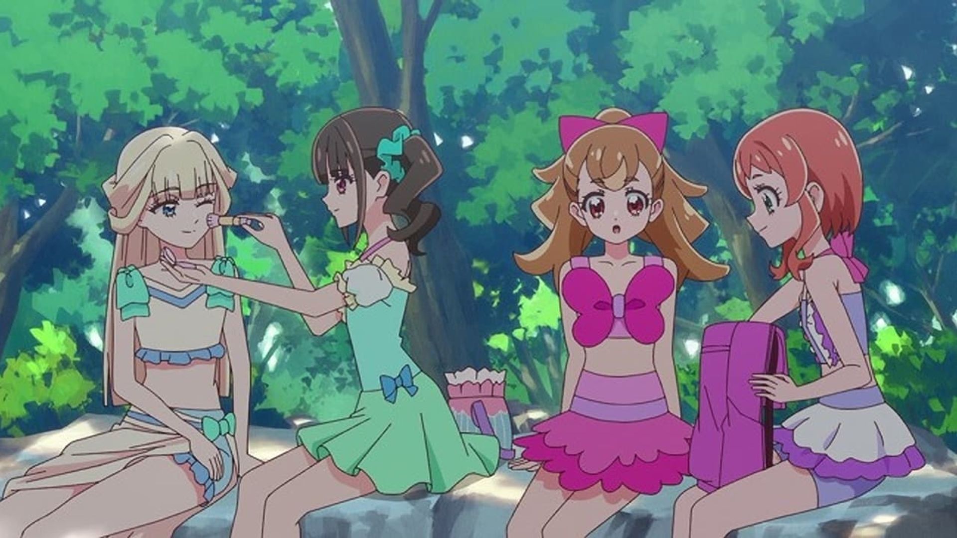 Wonderful Precure! background
