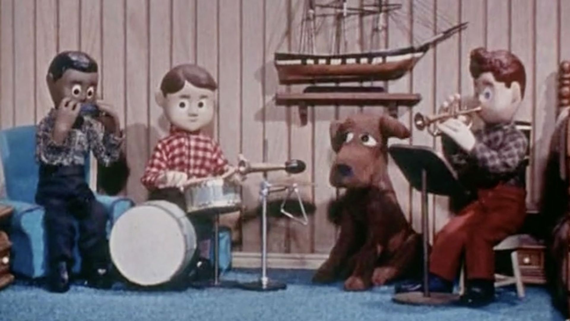 Davey and Goliath background