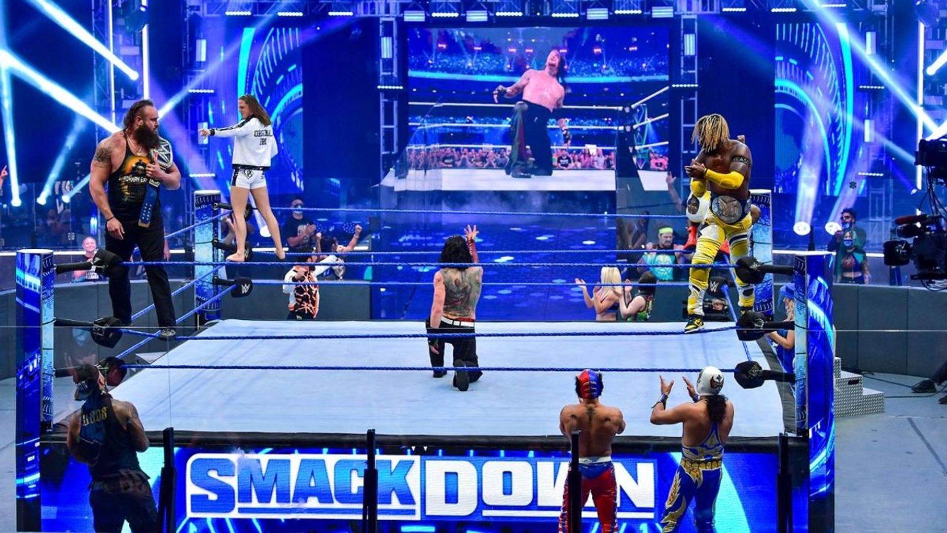 World Wrestling Federation Smackdown! background