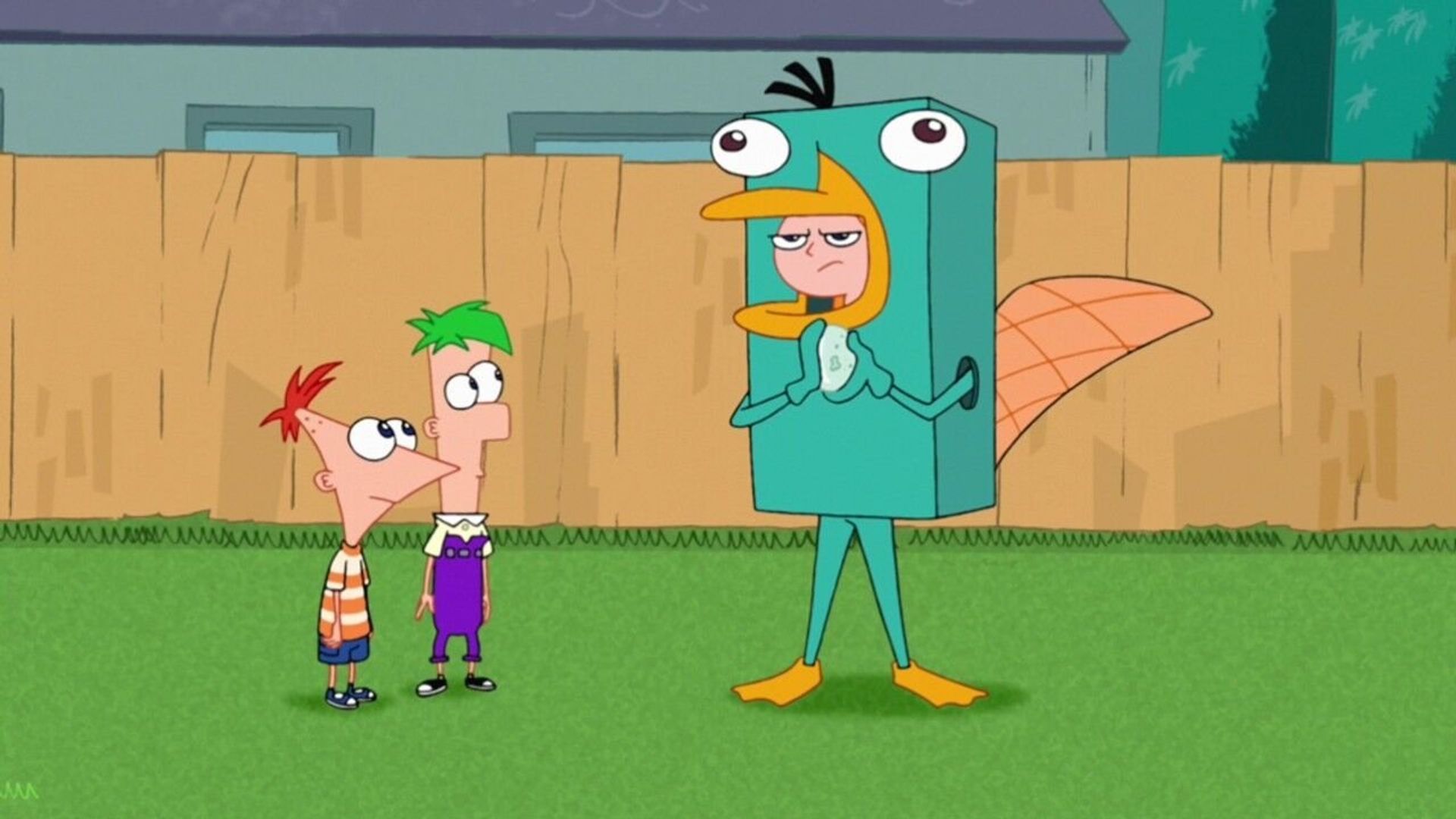Phineas and Ferb background