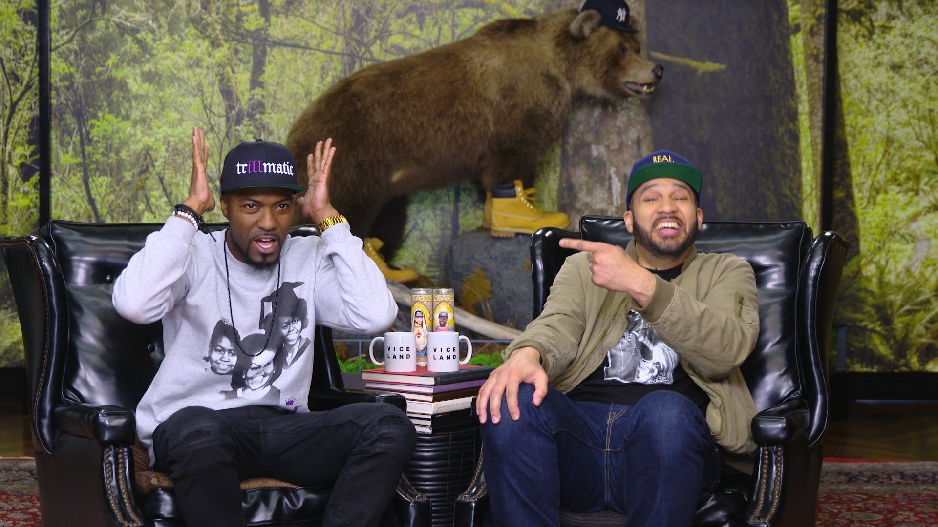 Desus & Mero background