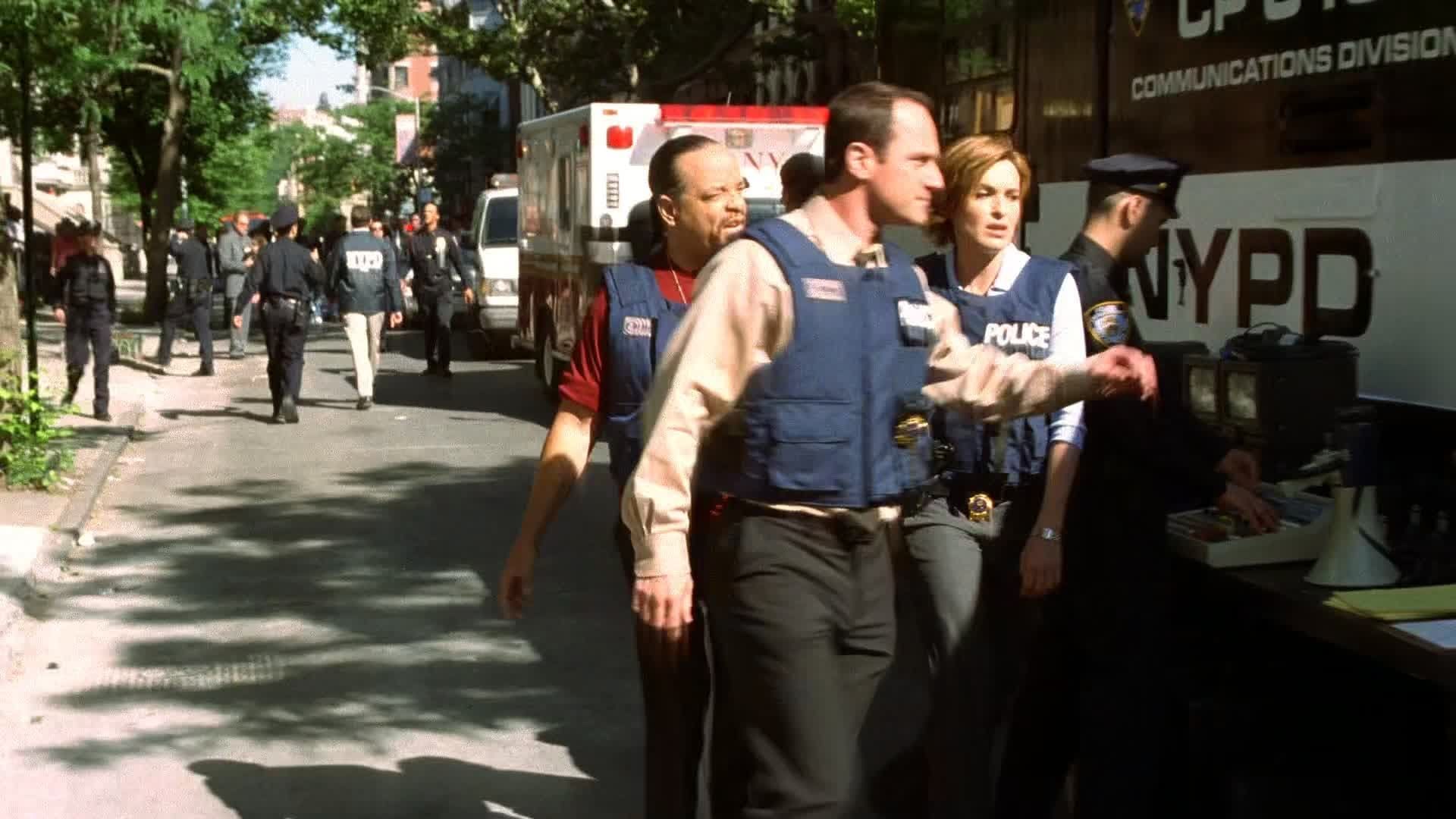 Law & Order: Special Victims Unit background