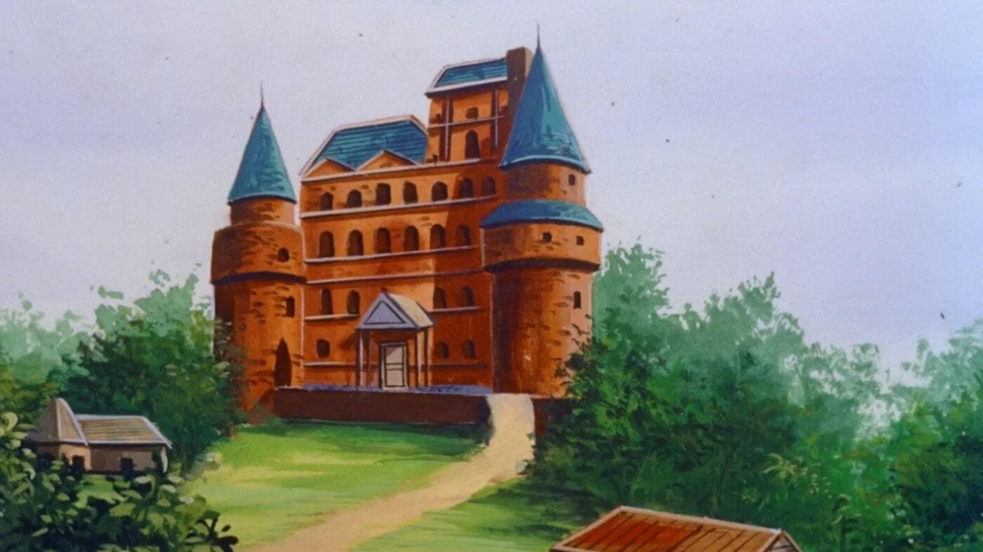 The New Scooby and Scrappy-Doo Show background