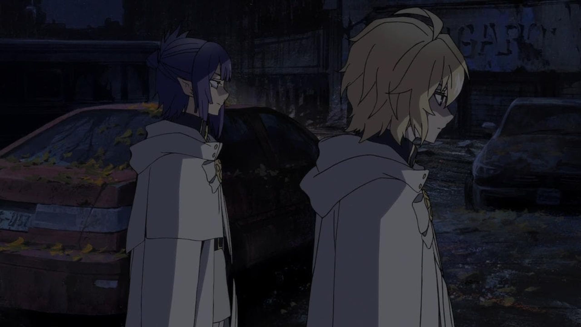 Seraph of the End background
