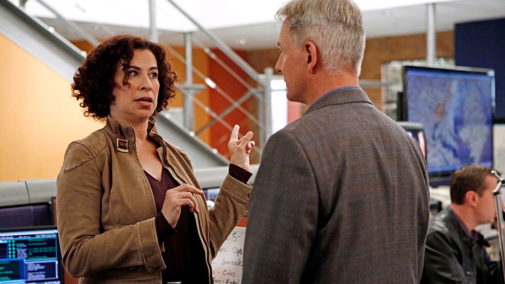 NCIS background