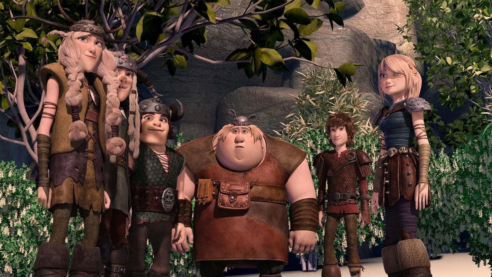 Dragons: Race to the Edge background