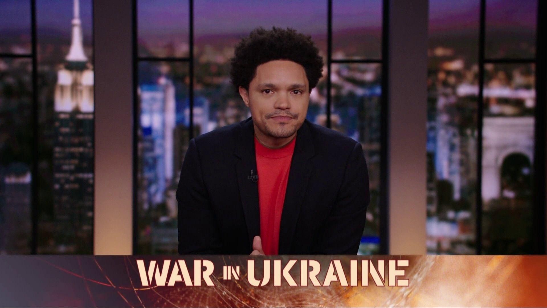 The Daily Show background
