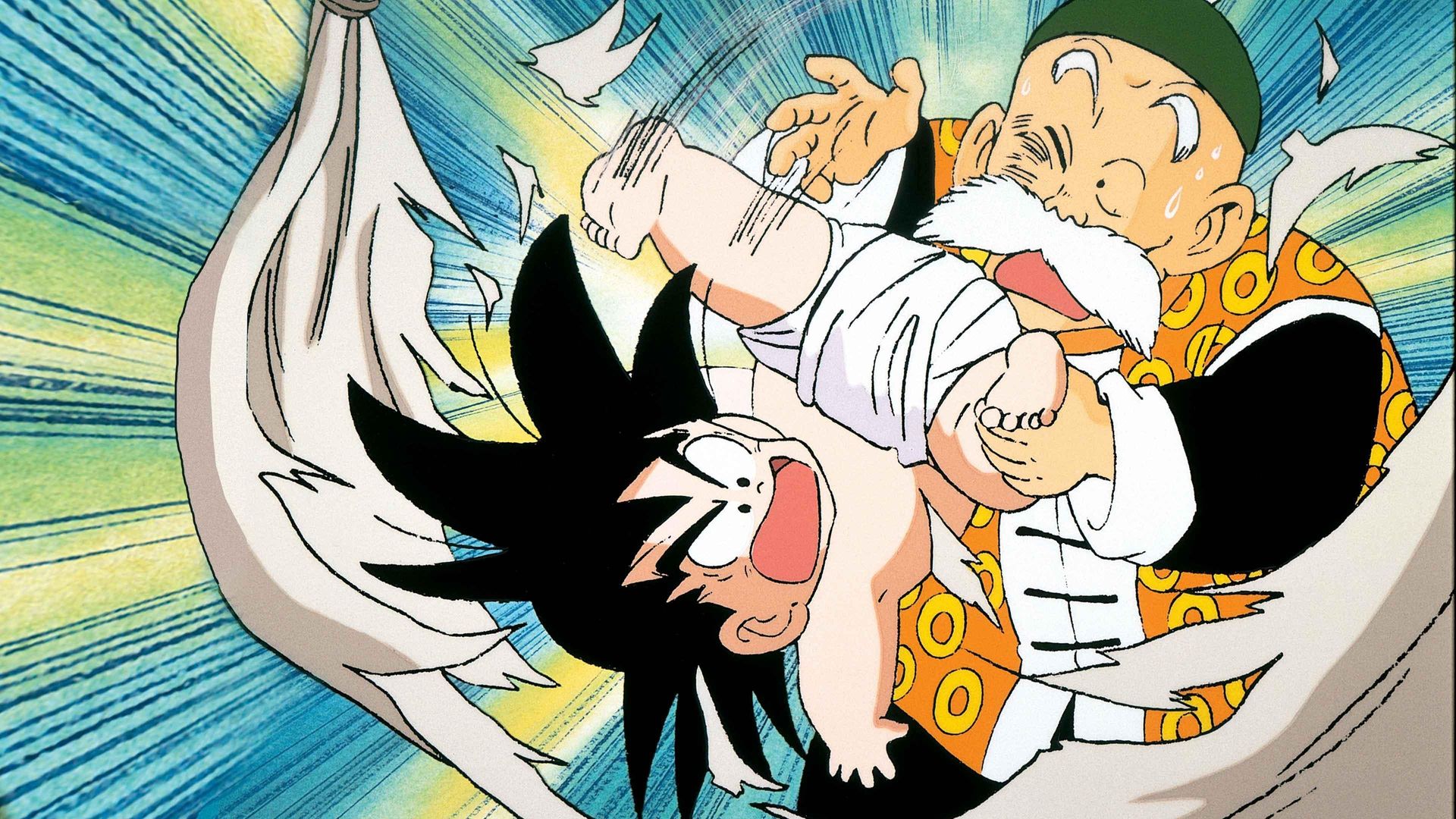Dragon Ball Kai: Doragon bôru kai background