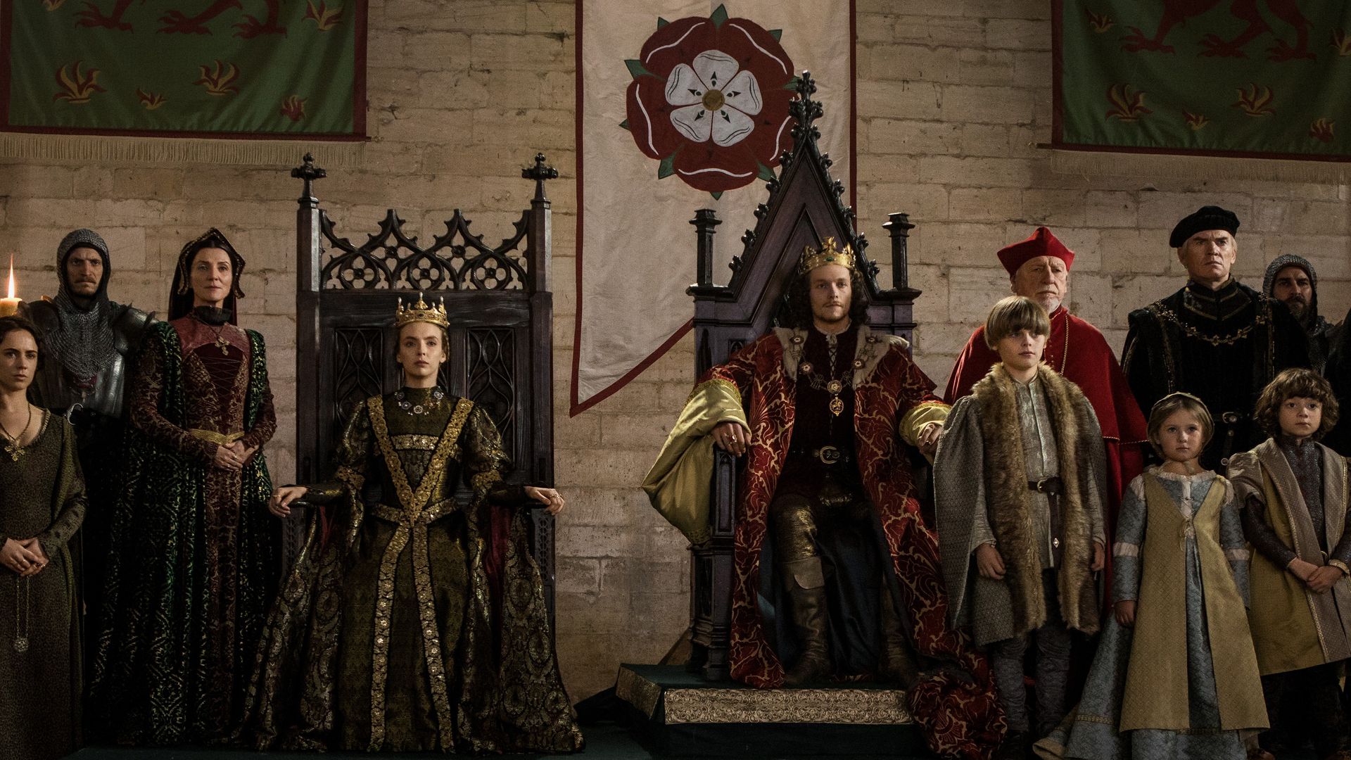 The White Princess background