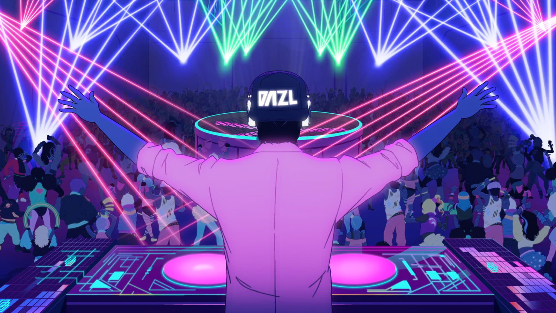 Moonbeam City background