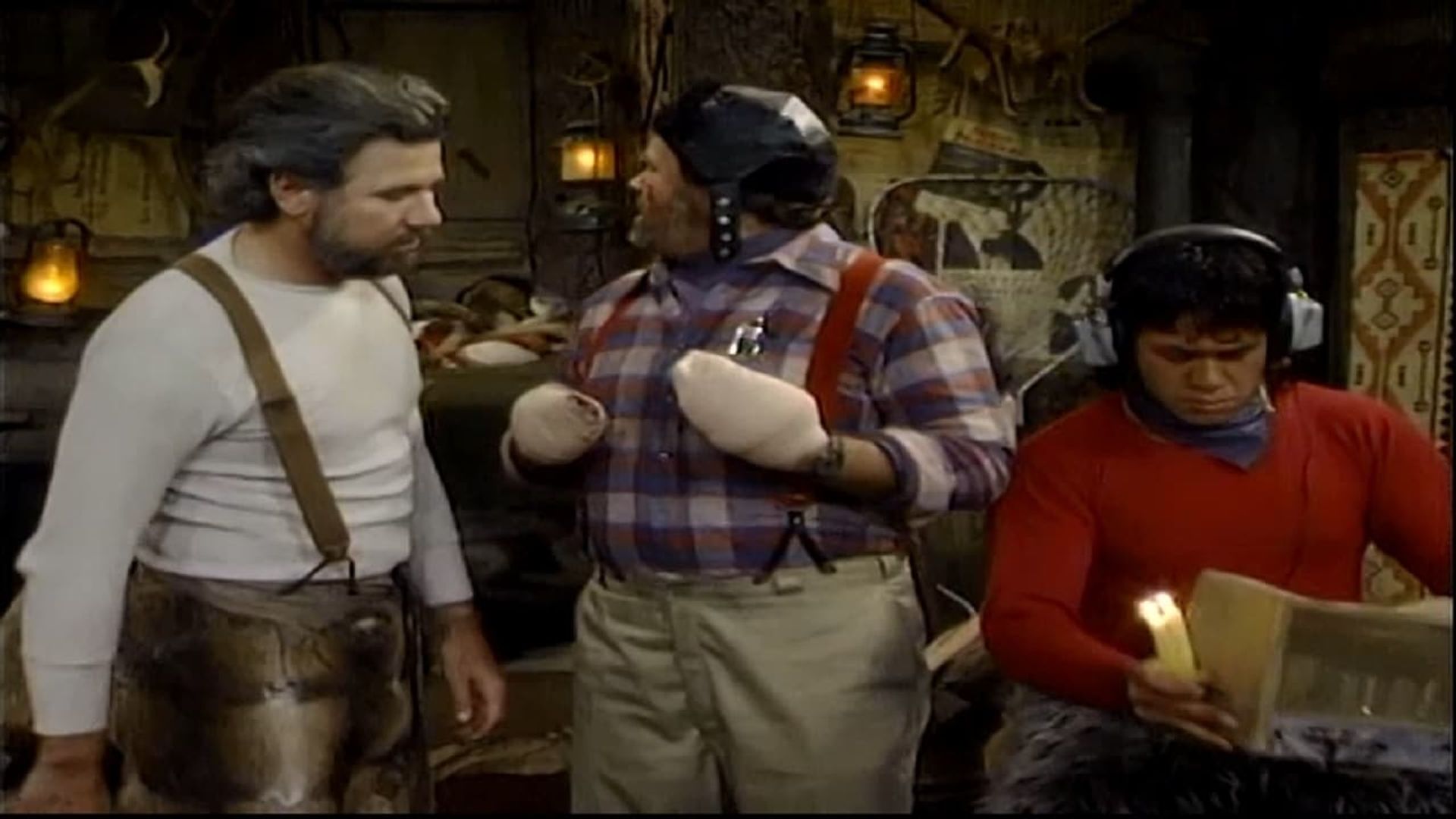 Night Court background