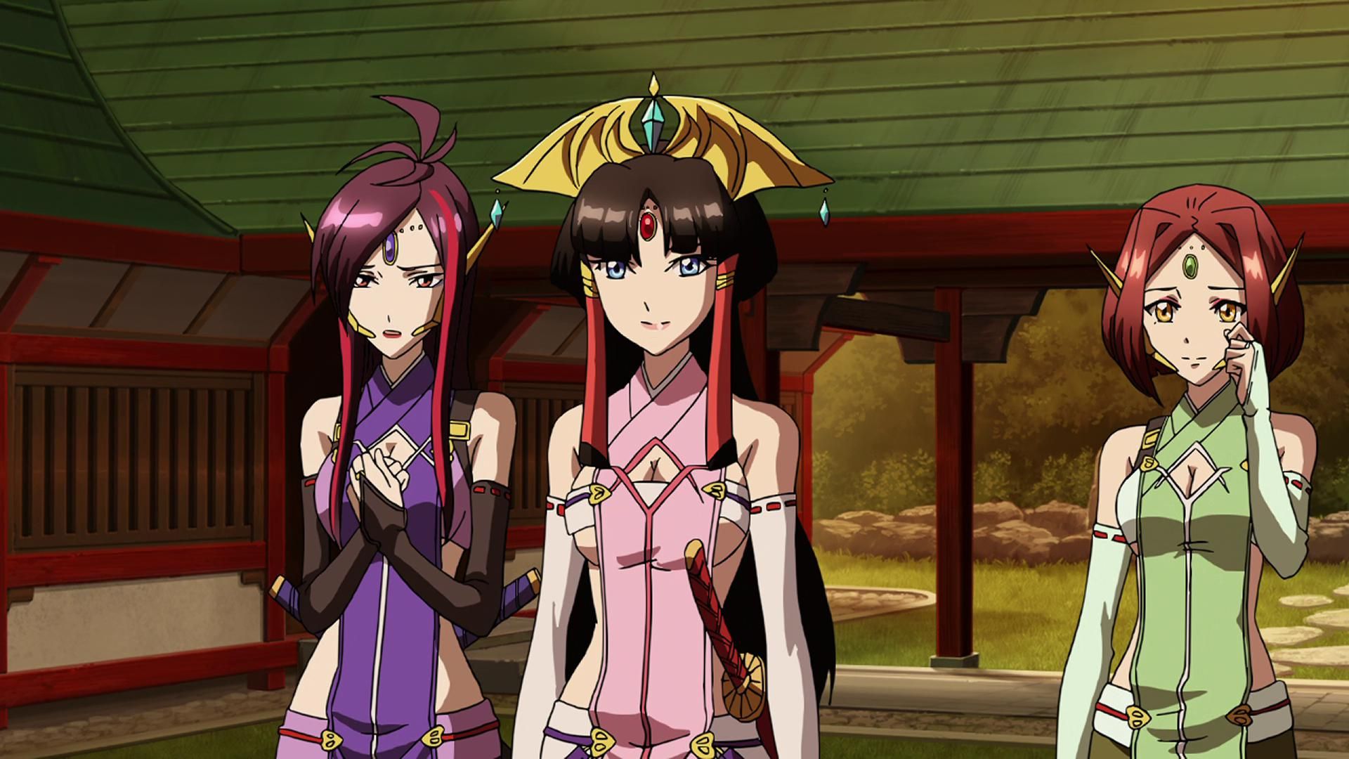 Cross Ange: Rondo of Angel and Dragon background