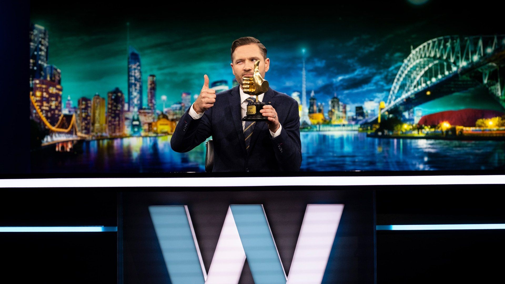 The Weekly with Charlie Pickering background